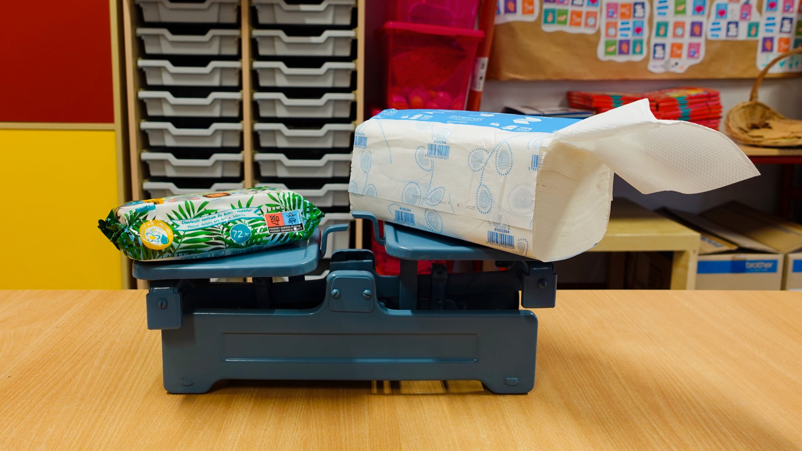 Klasa 1C w trakcie zajęć