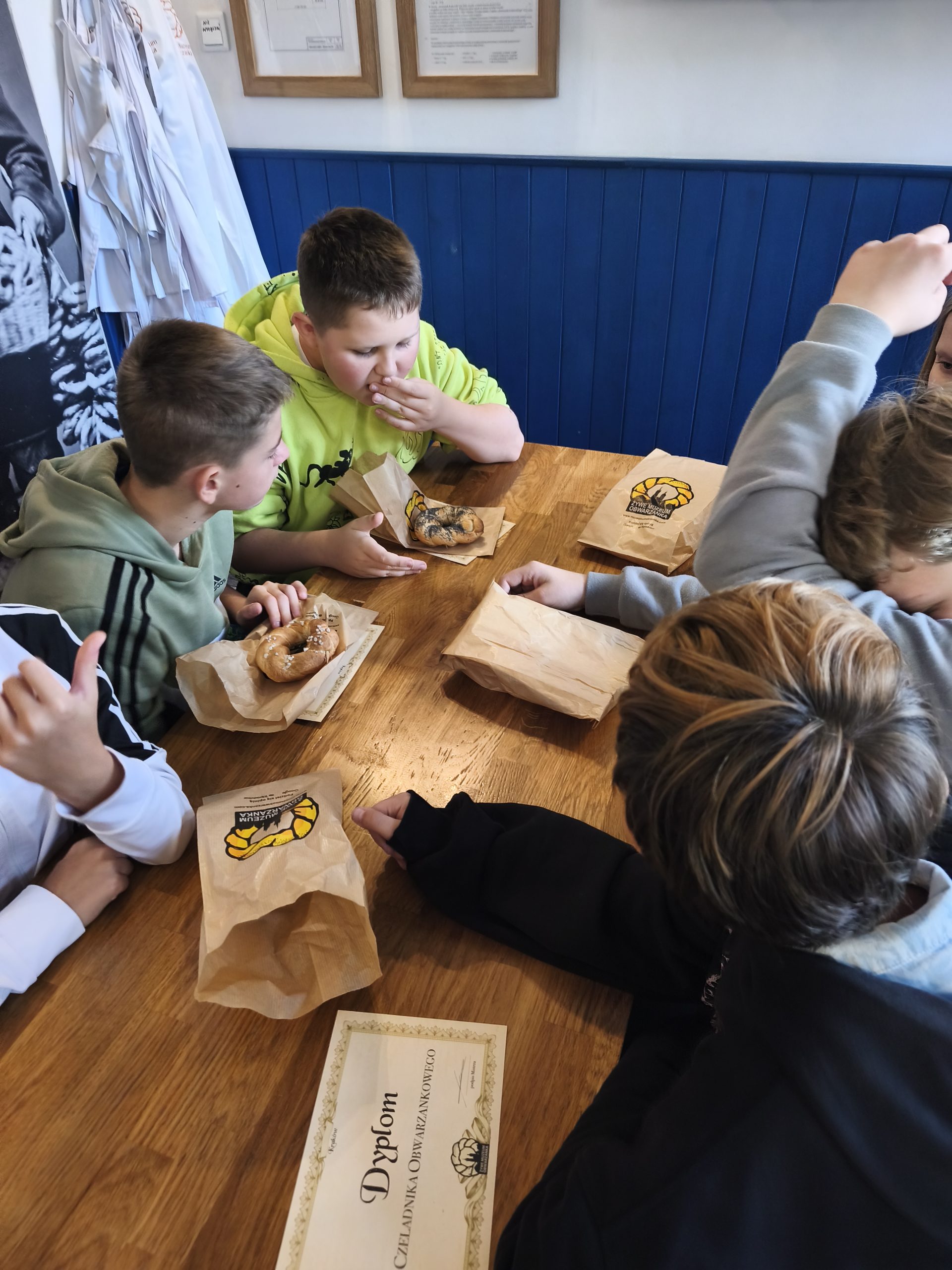 Wycieczka klas szóstych do Krakowa