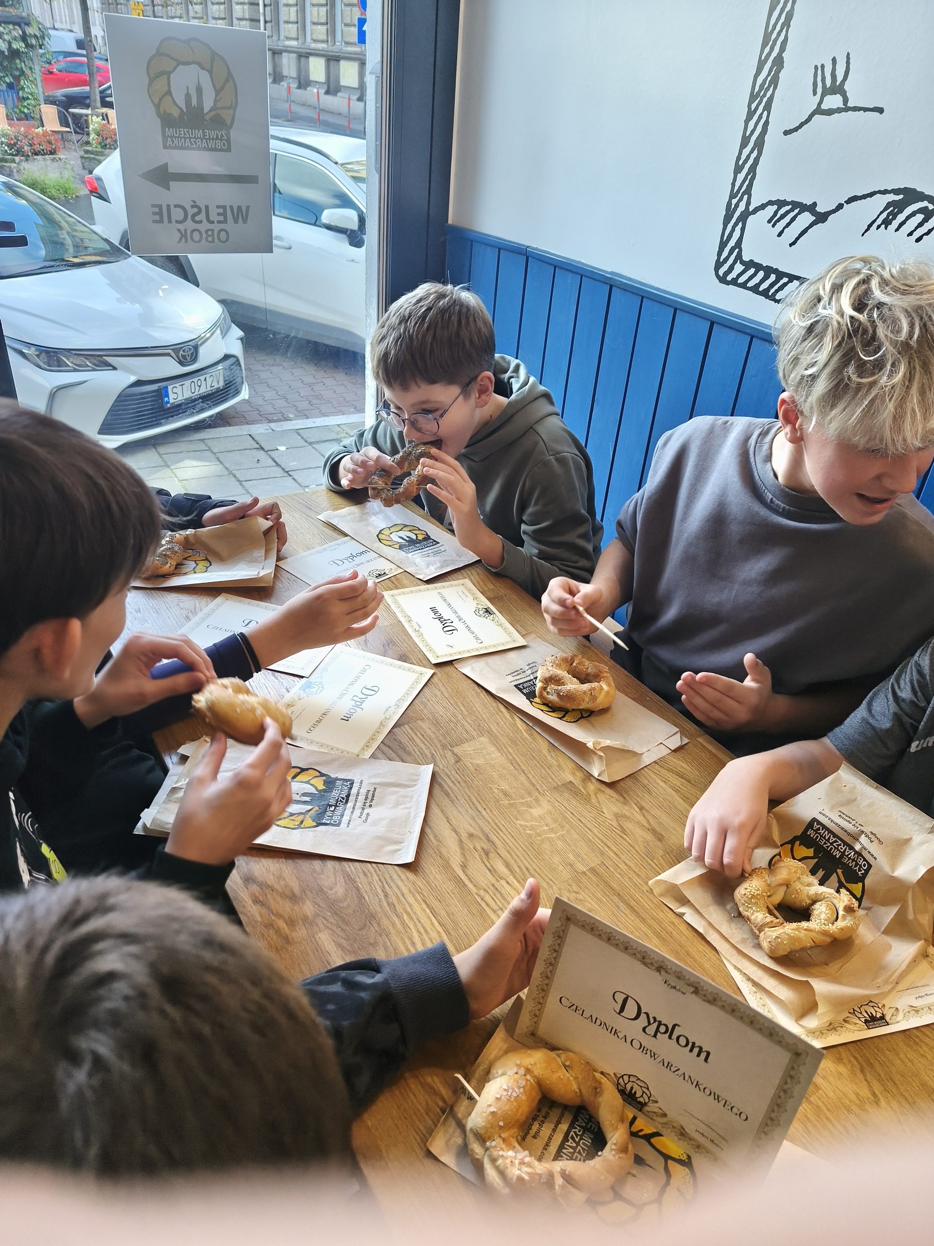 Wycieczka klas szóstych do Krakowa