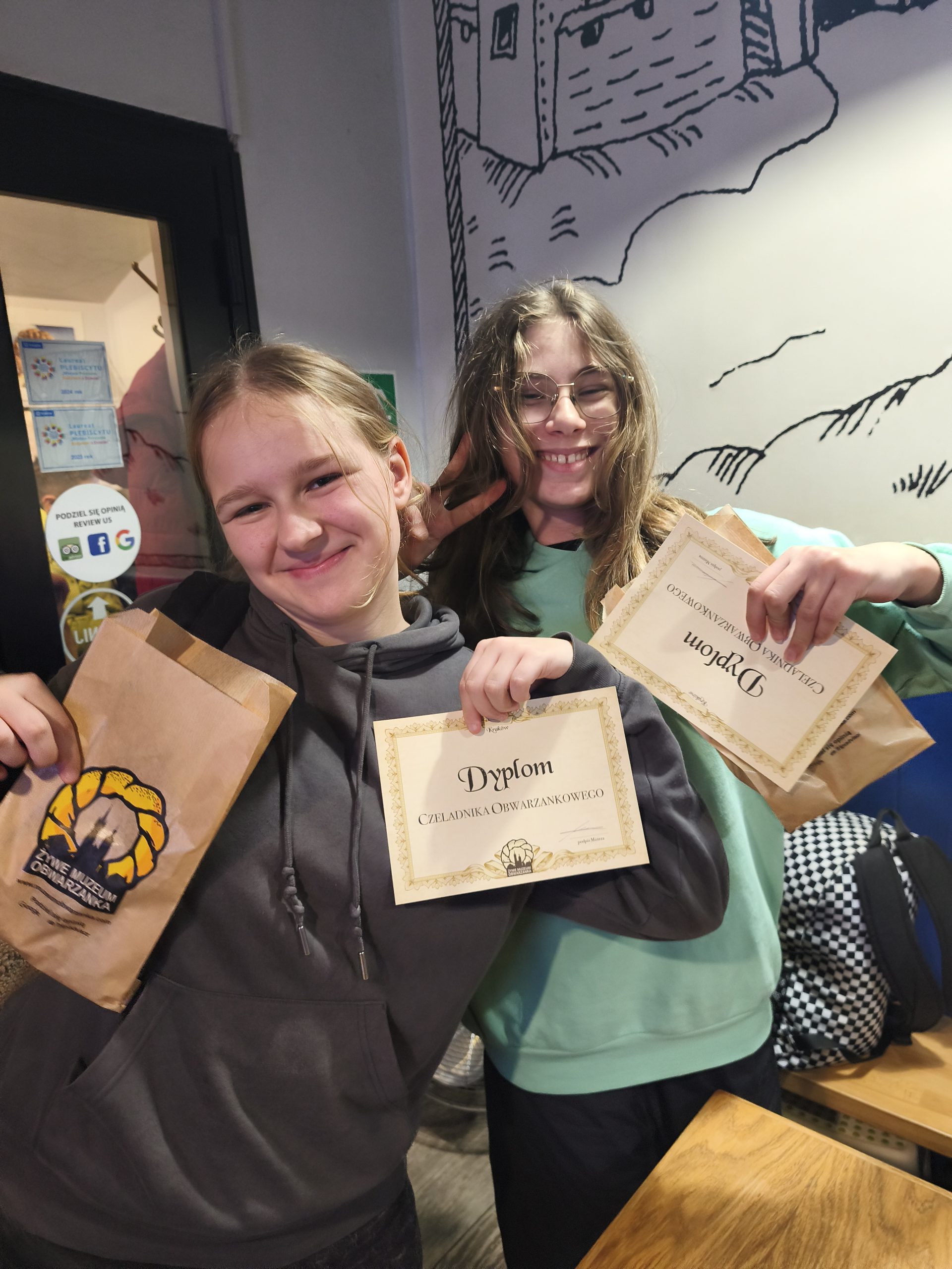 Wycieczka klas szóstych do Krakowa