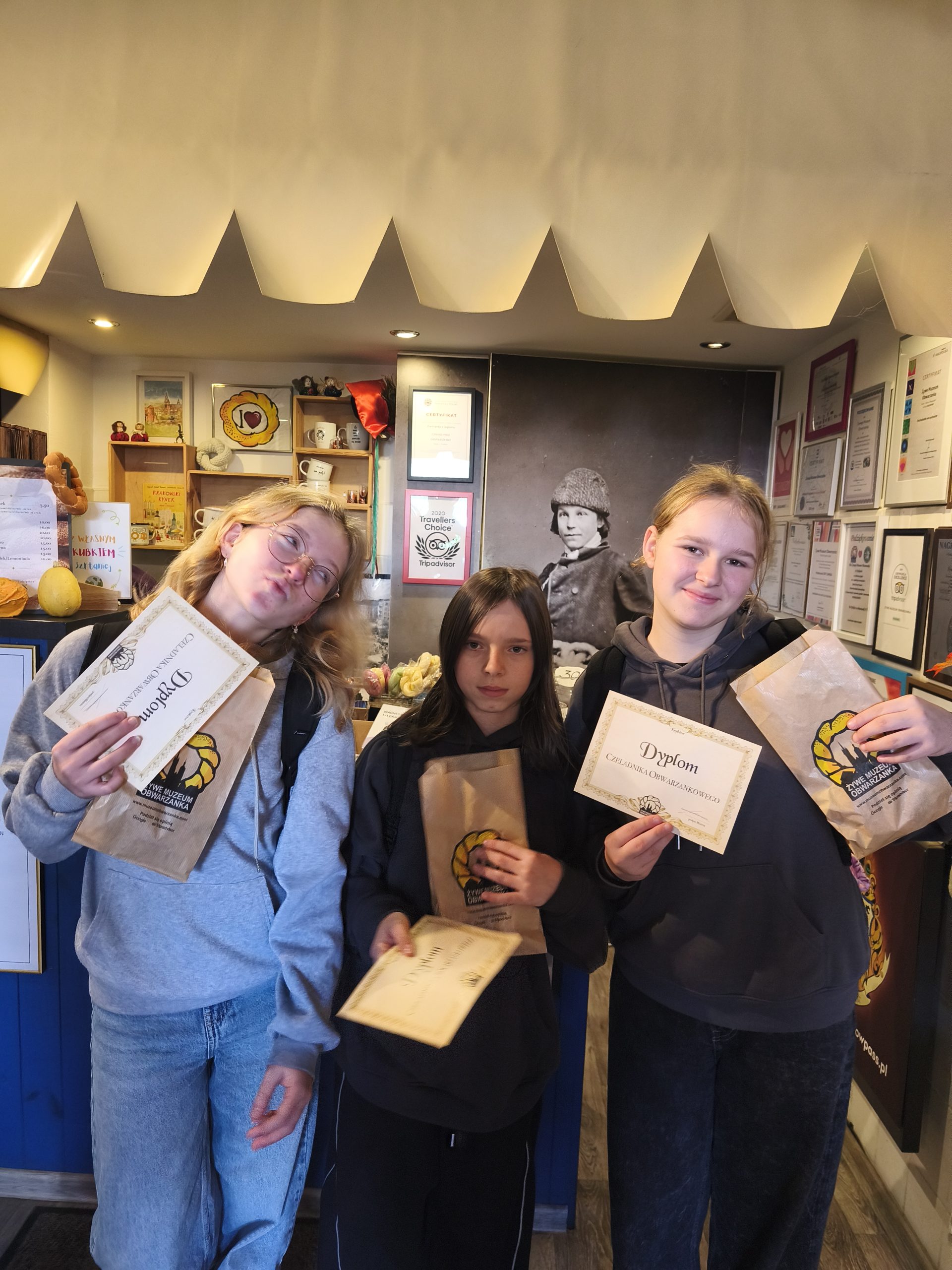 Wycieczka klas szóstych do Krakowa