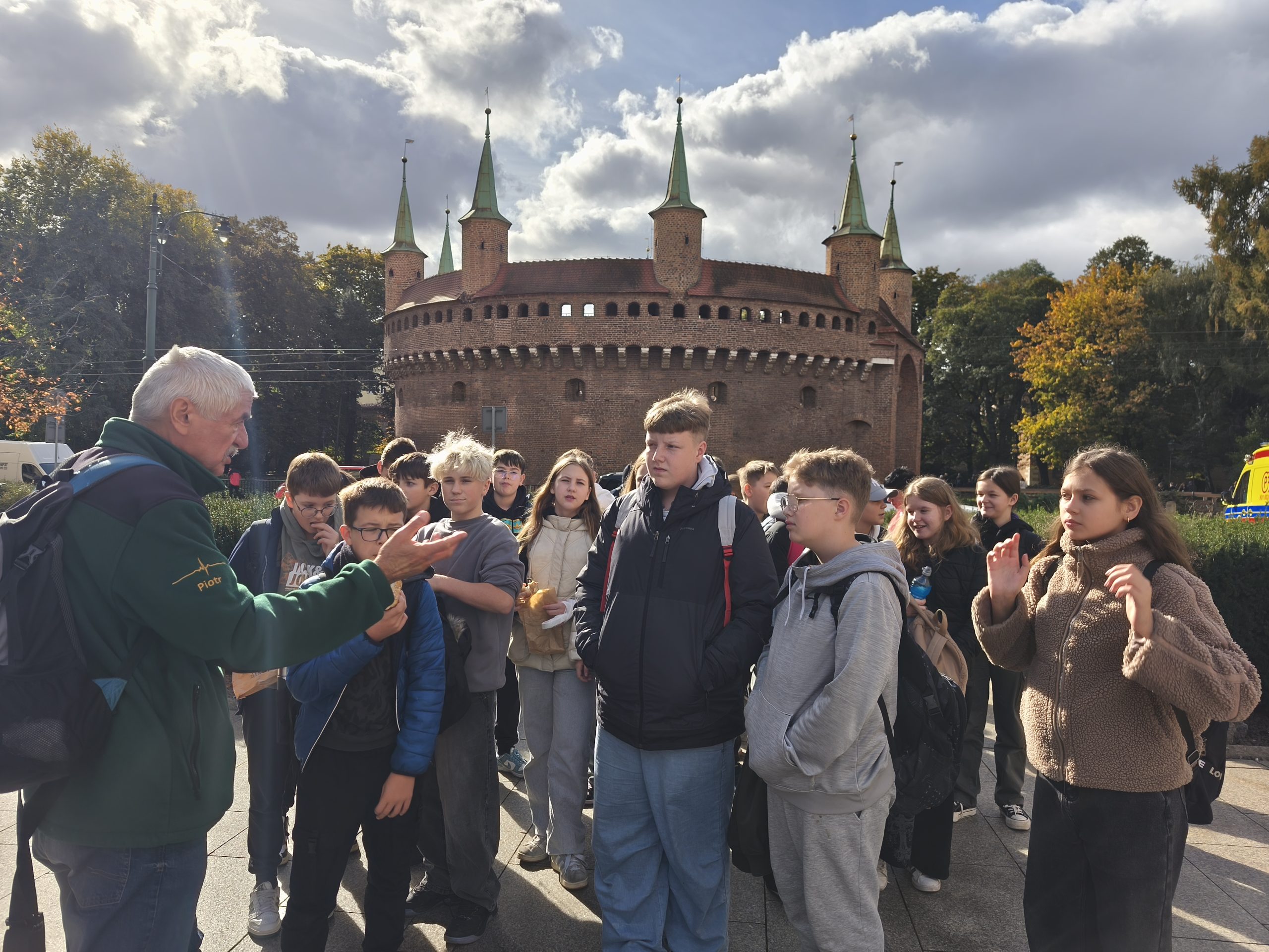 Wycieczka klas szóstych do Krakowa