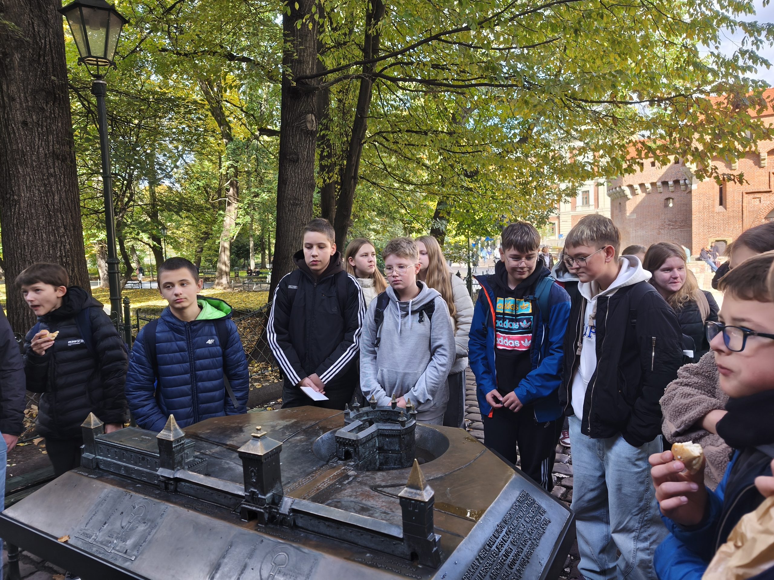 Wycieczka klas szóstych do Krakowa