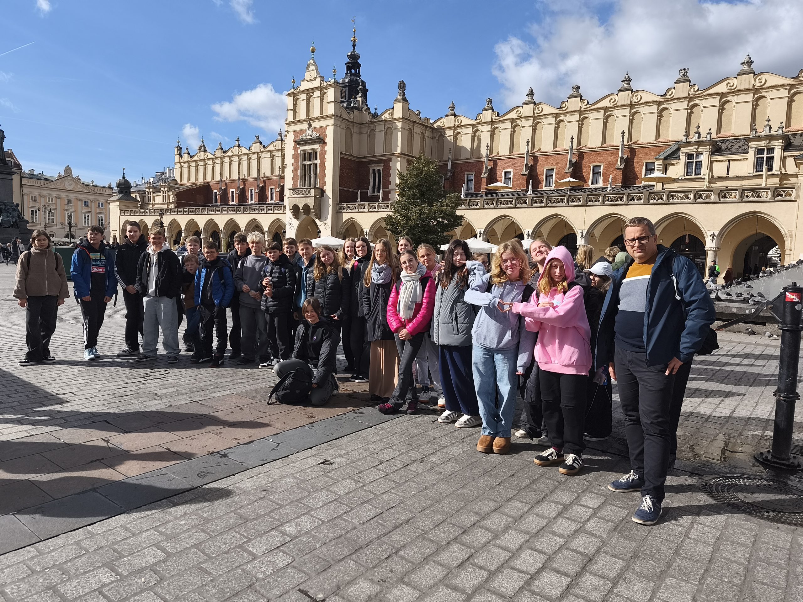 Wycieczka klas szóstych do Krakowa