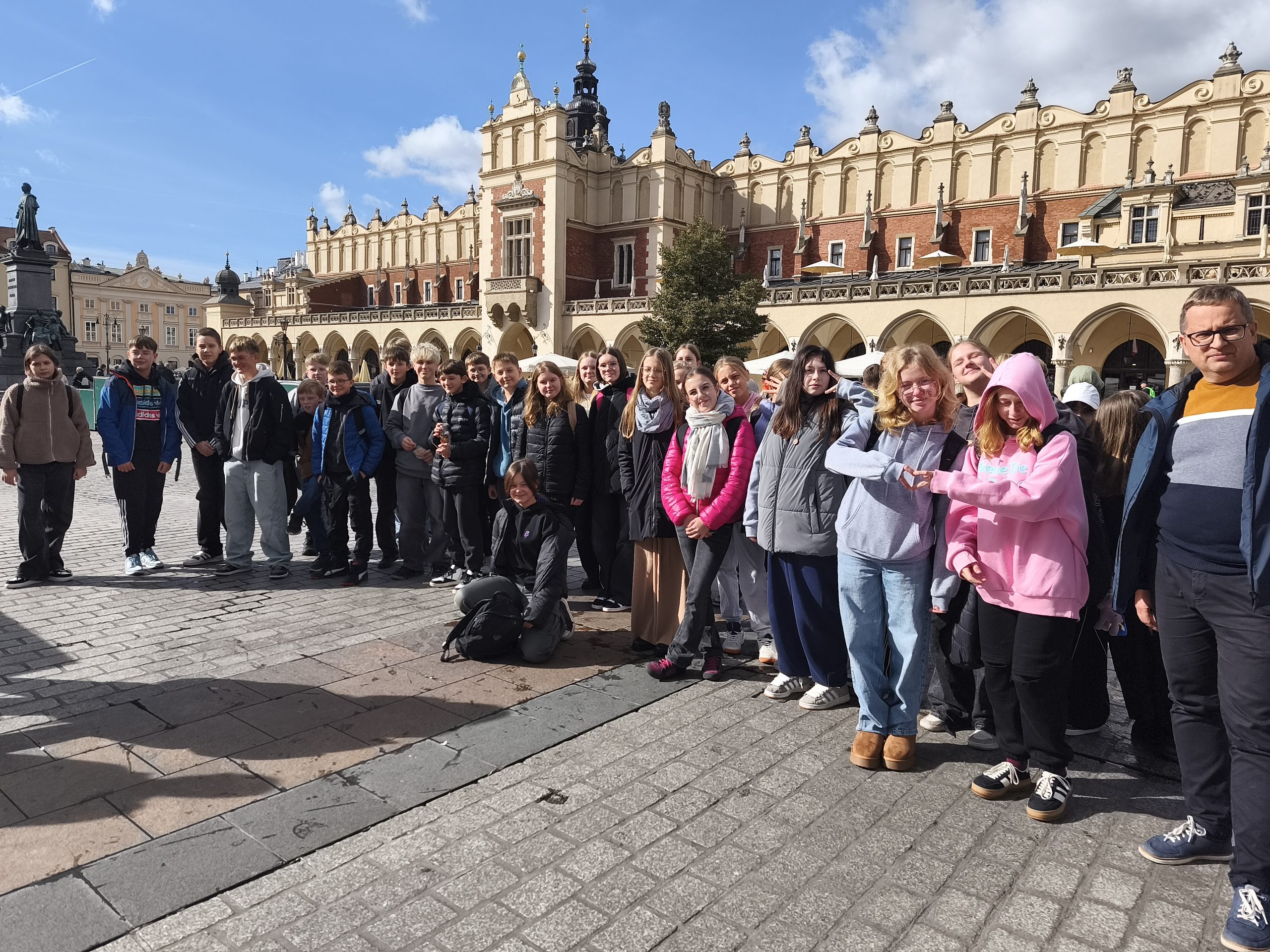 Wycieczka klas szóstych do Krakowa