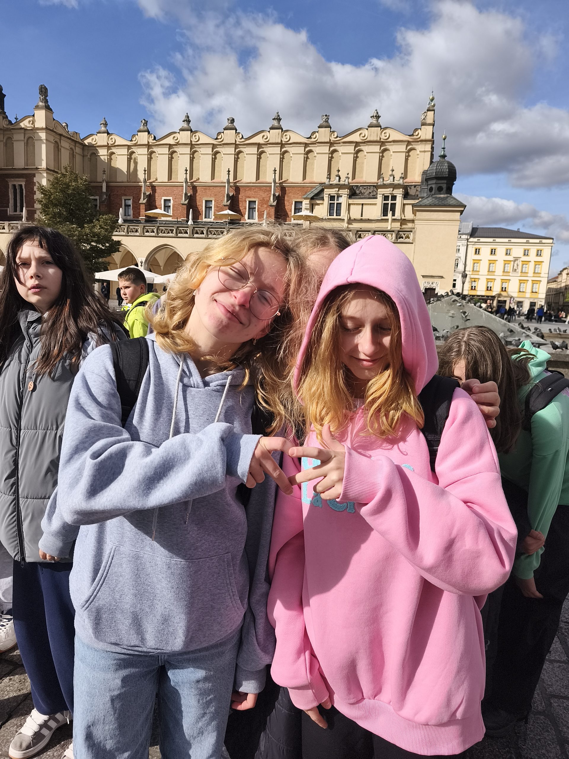 Wycieczka klas szóstych do Krakowa