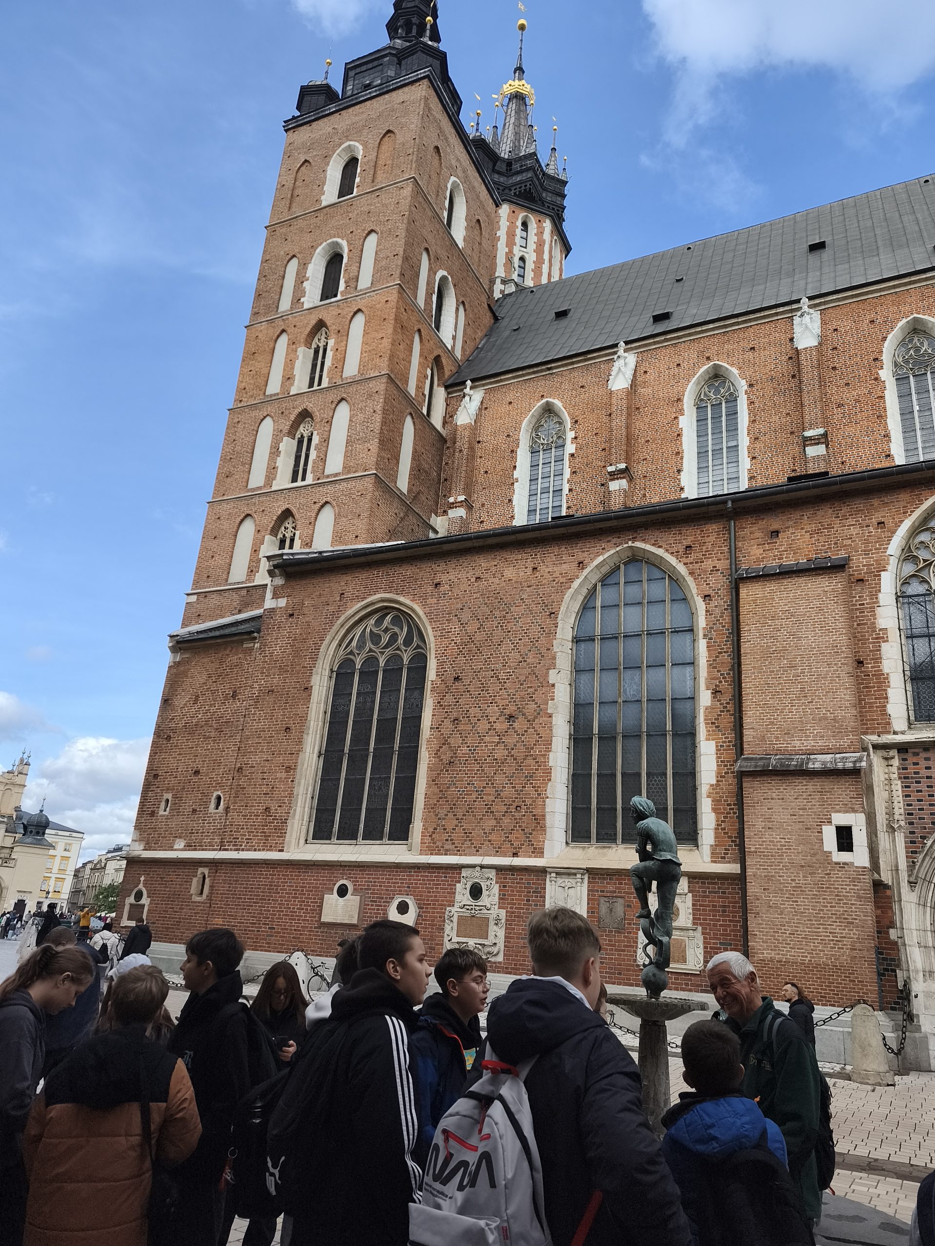Wycieczka klas szóstych do Krakowa