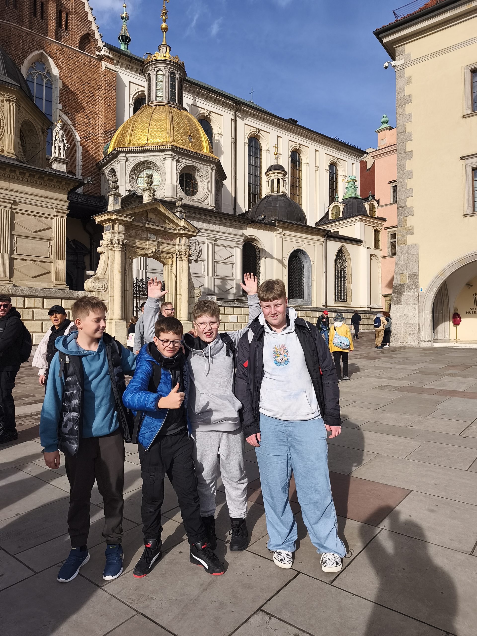 Wycieczka klas szóstych do Krakowa
