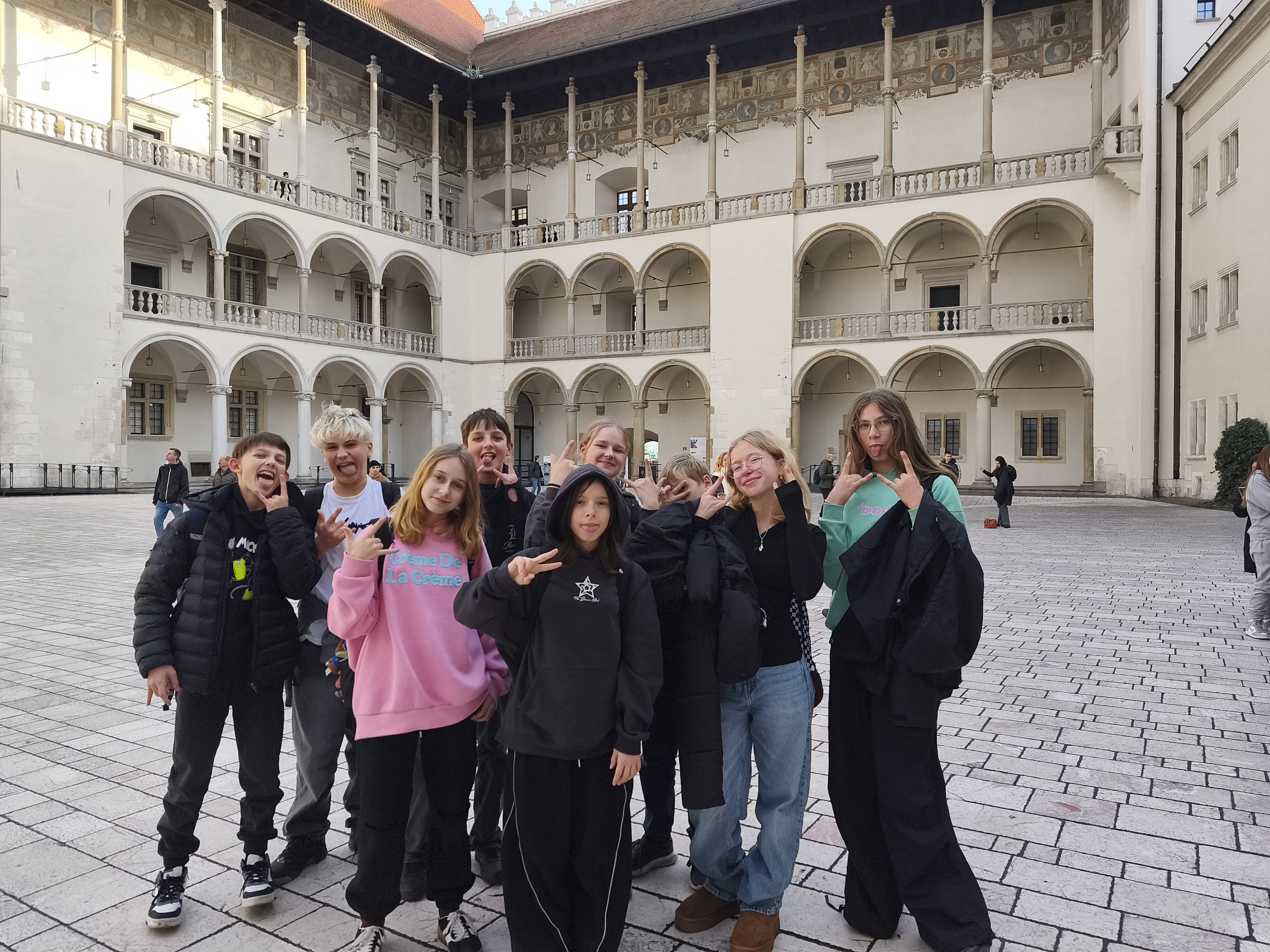 Wycieczka klas szóstych do Krakowa
