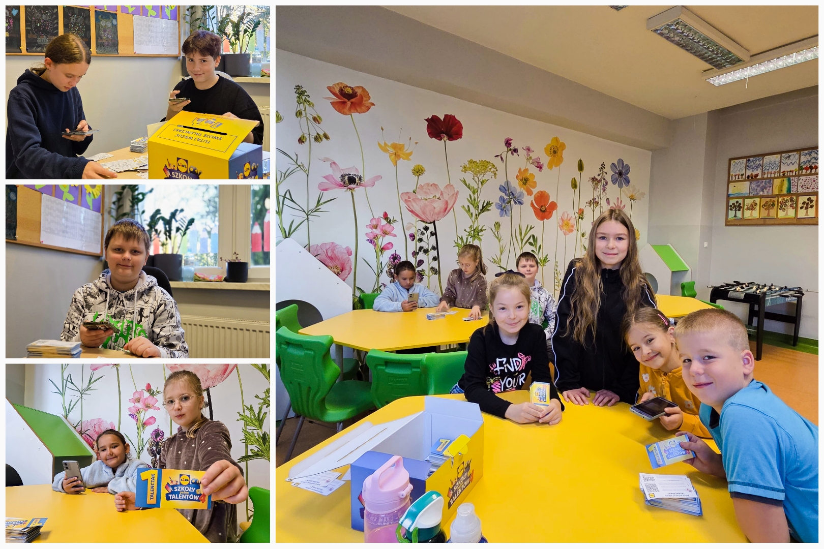 Akcja „Szkoły Pełne Talentów” w naszej szkole.