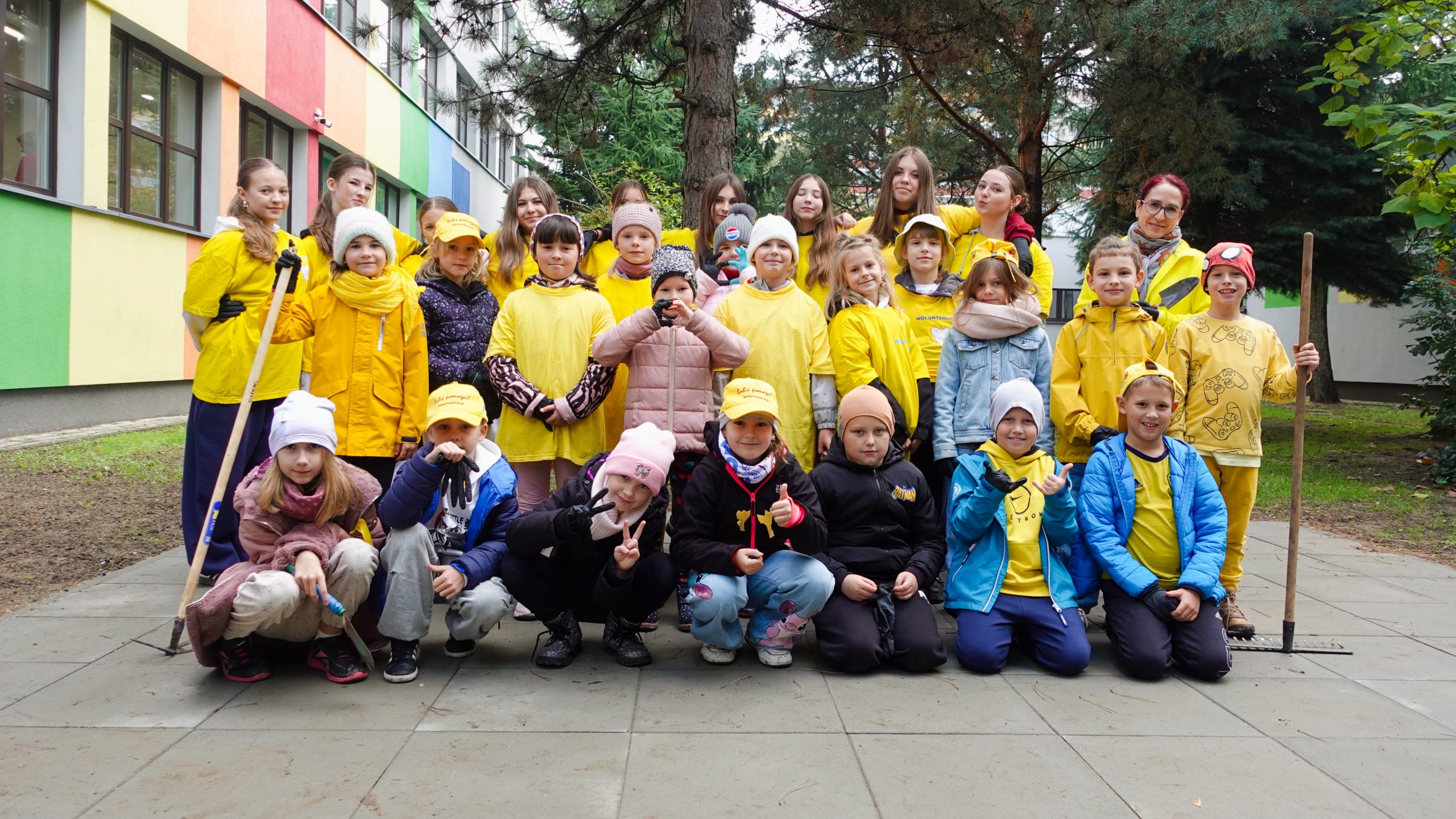 Akcja „Pola Nadziei” w SP17.