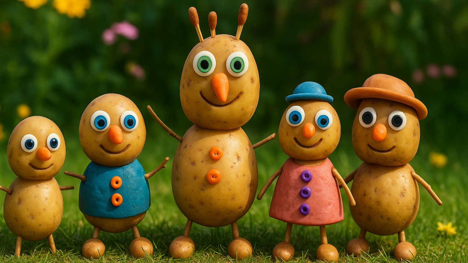 Dzień Ziemniaka w klasie 3B.