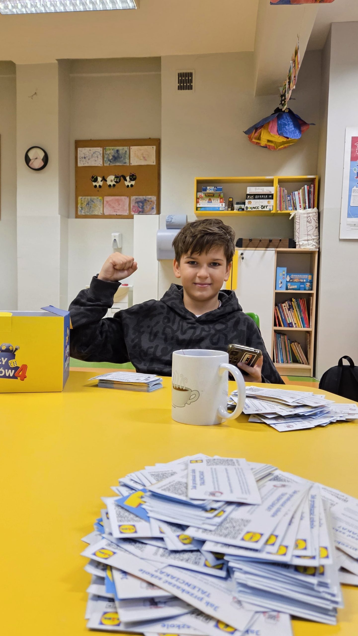 Akcja „Szkoły Pełne Talentów” w naszej szkole.