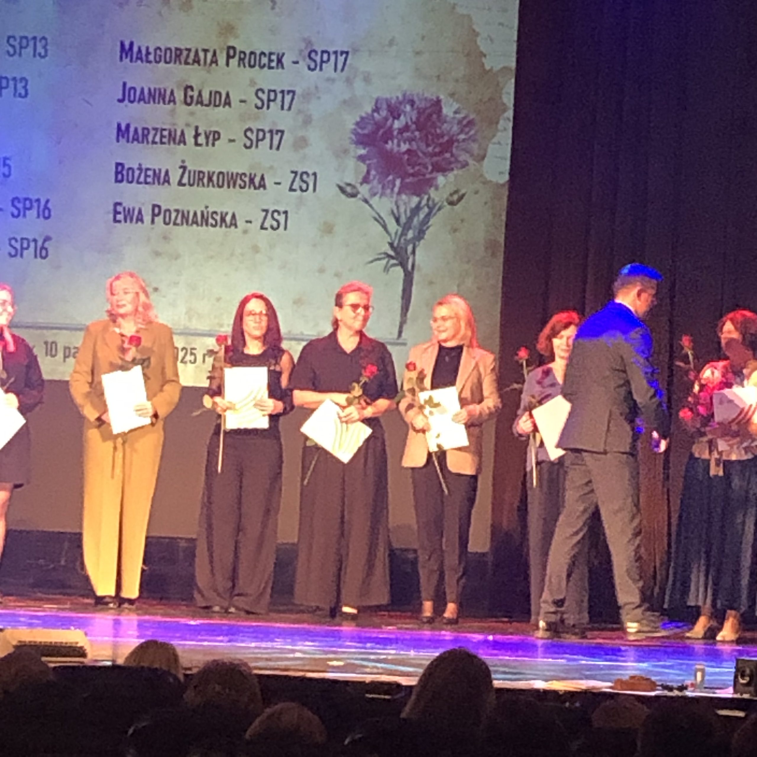 ? Nagrody Prezydenta Miasta Żory dla naszych nauczycielek! ?