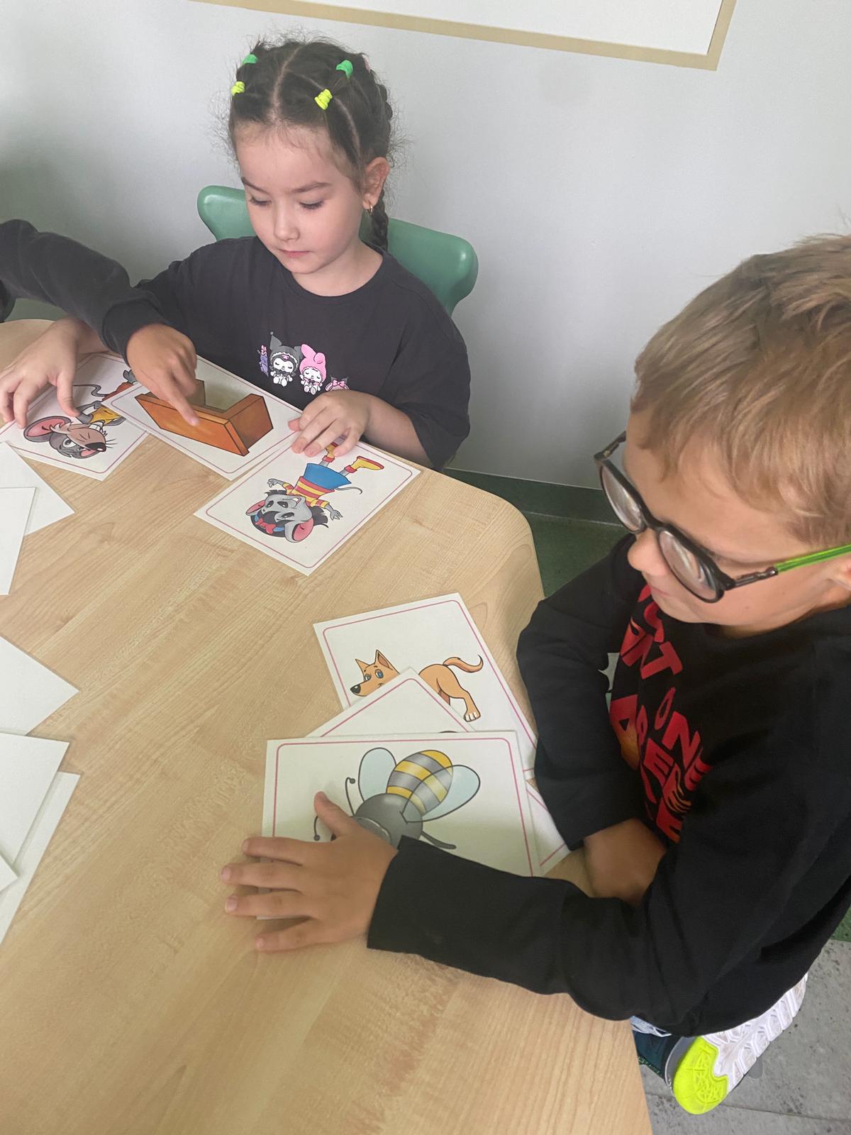 Dzień Ziemniaka w klasach 1a i 1b