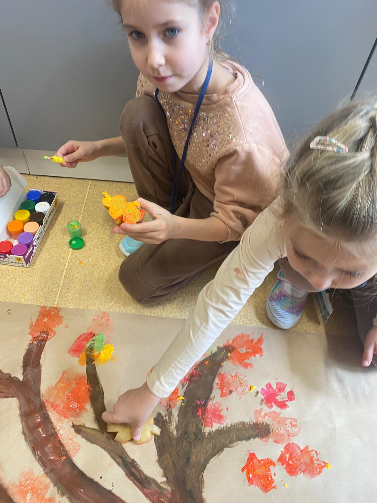 Dzień Ziemniaka w klasach 1a i 1b