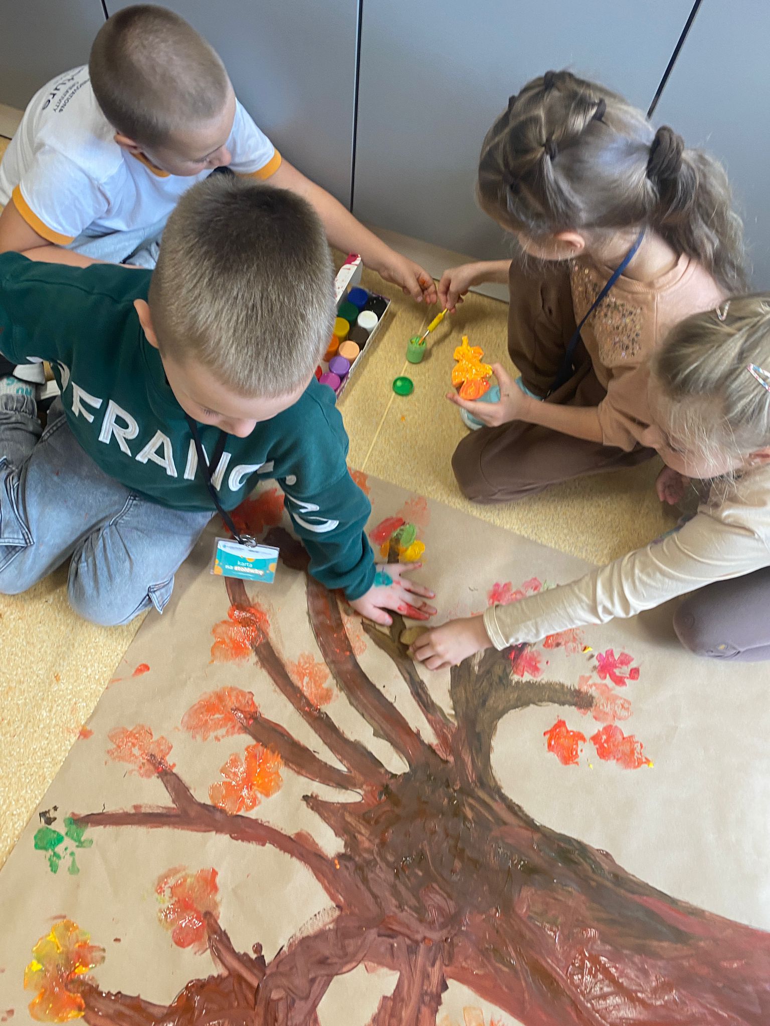 Dzień Ziemniaka w klasach 1a i 1b