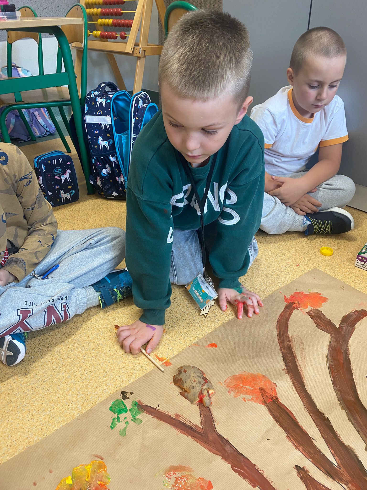 Dzień Ziemniaka w klasach 1a i 1b