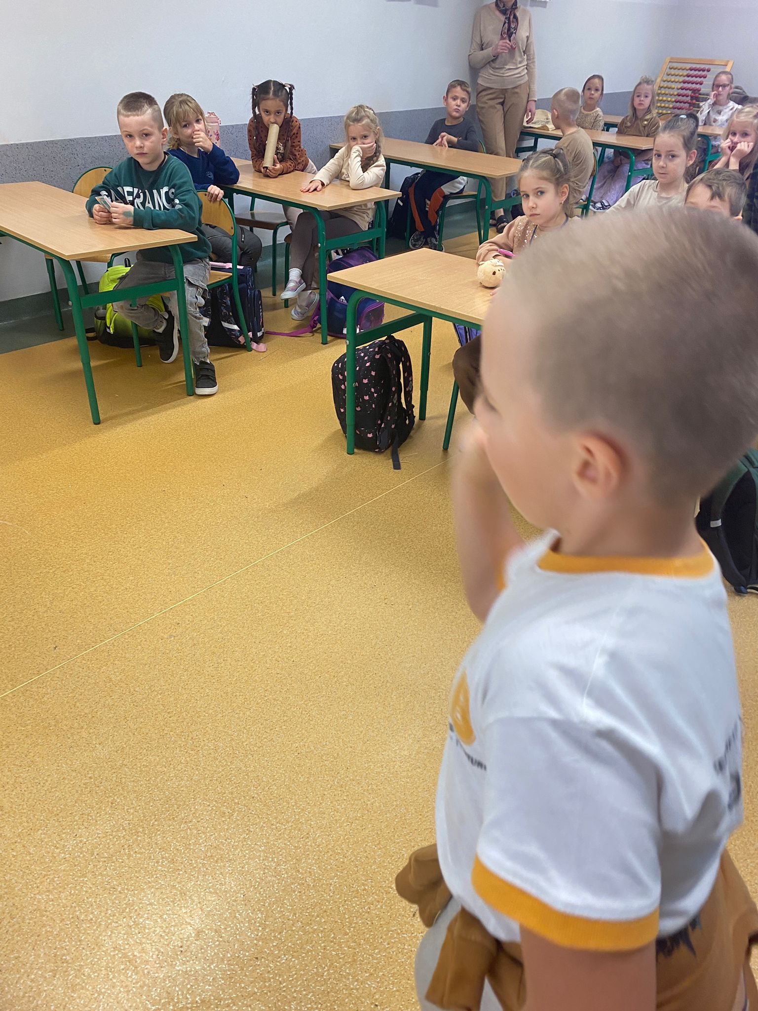 Dzień Ziemniaka w klasach 1a i 1b