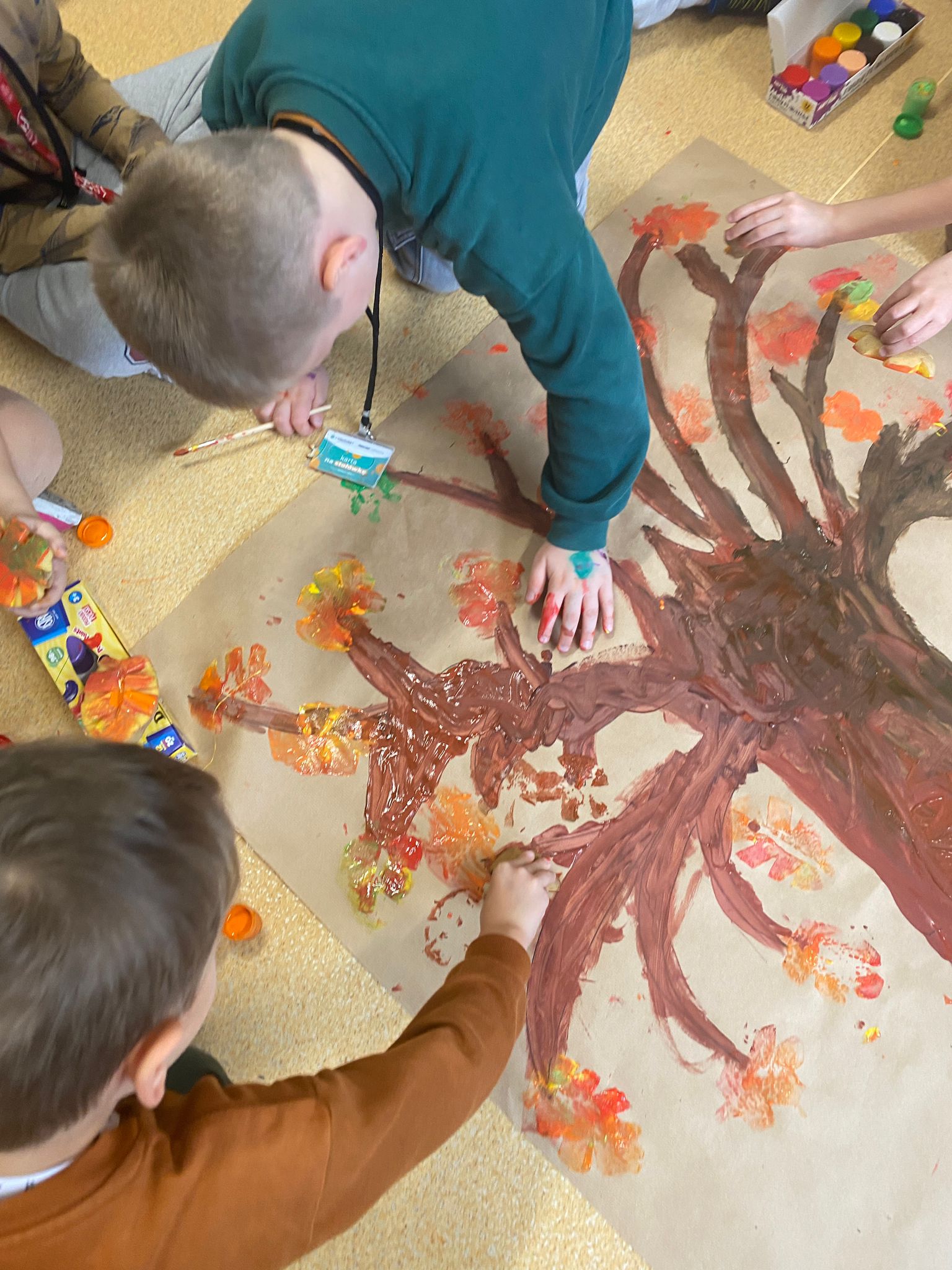 Dzień Ziemniaka w klasach 1a i 1b