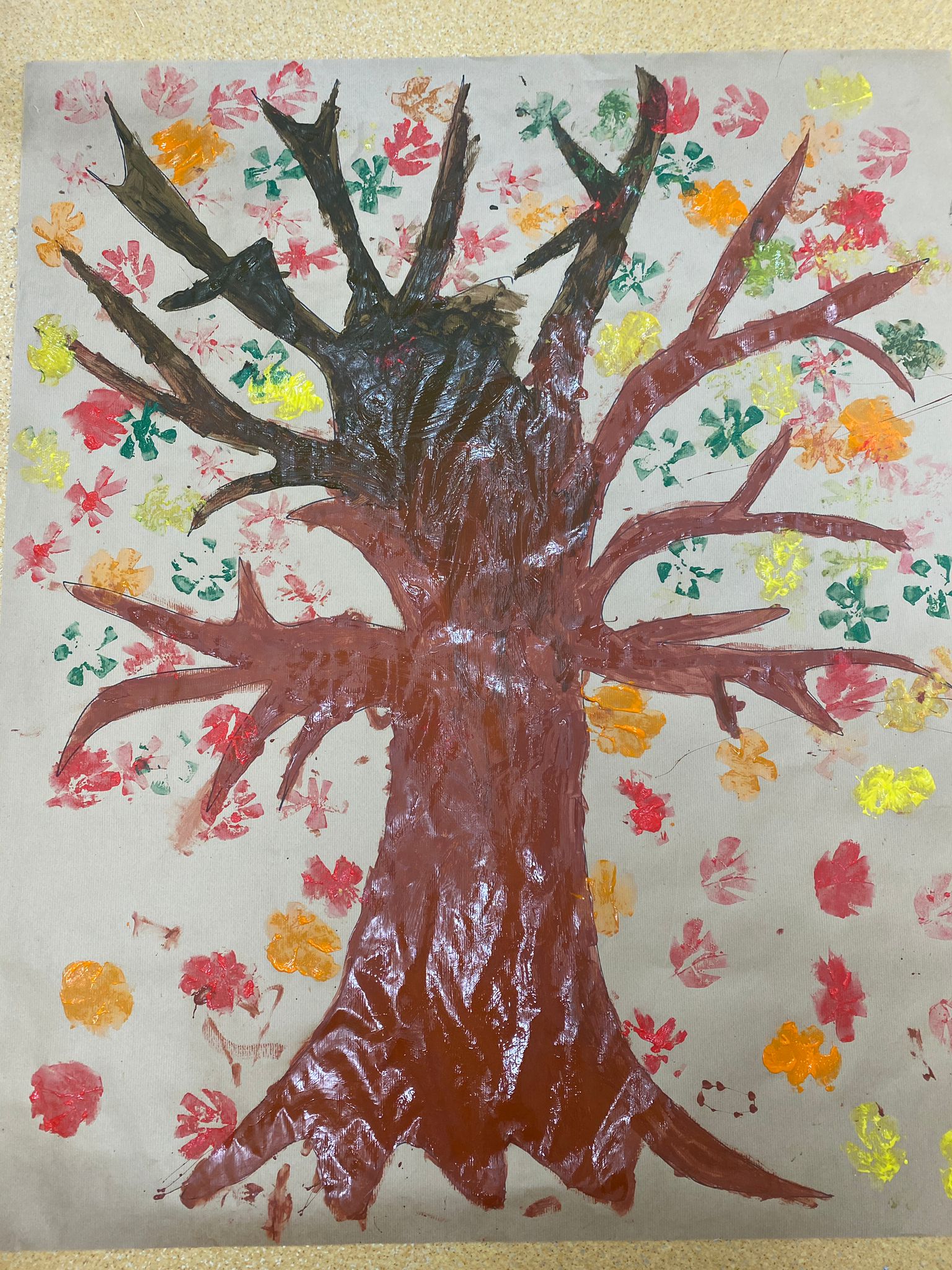 Dzień Ziemniaka w klasach 1a i 1b