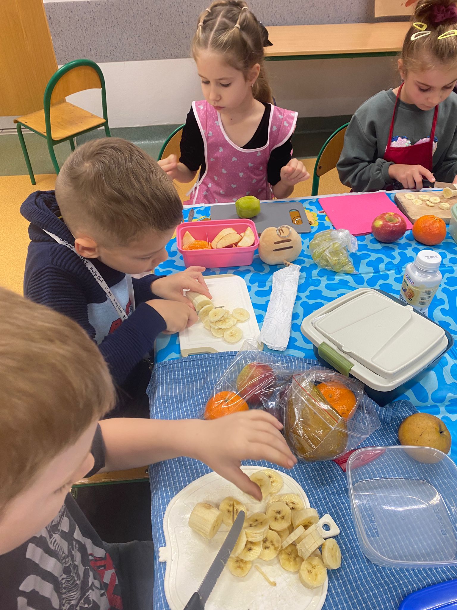 Klasa 1a poznaje zawód kucharza!