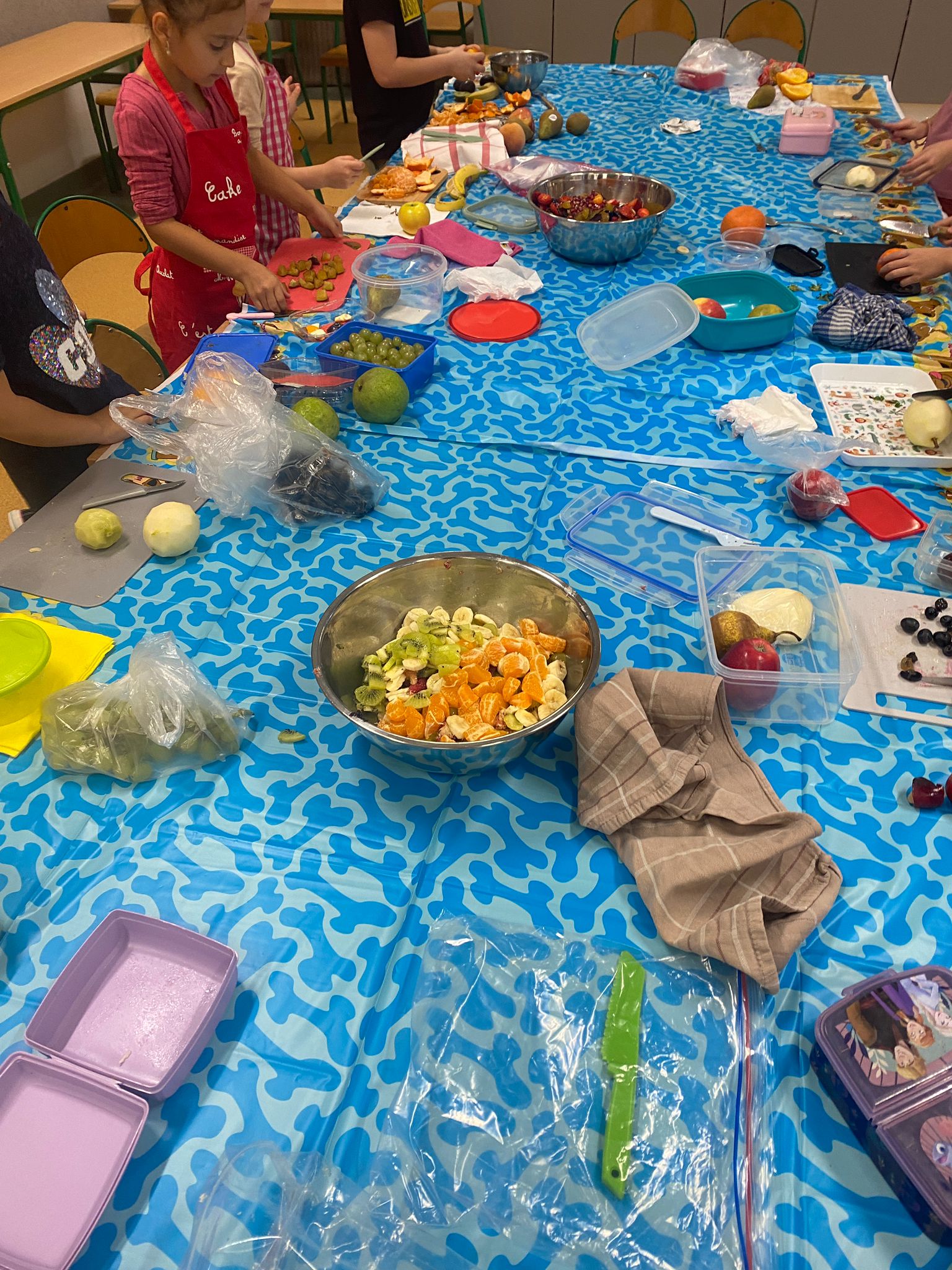 Klasa 1a poznaje zawód kucharza!