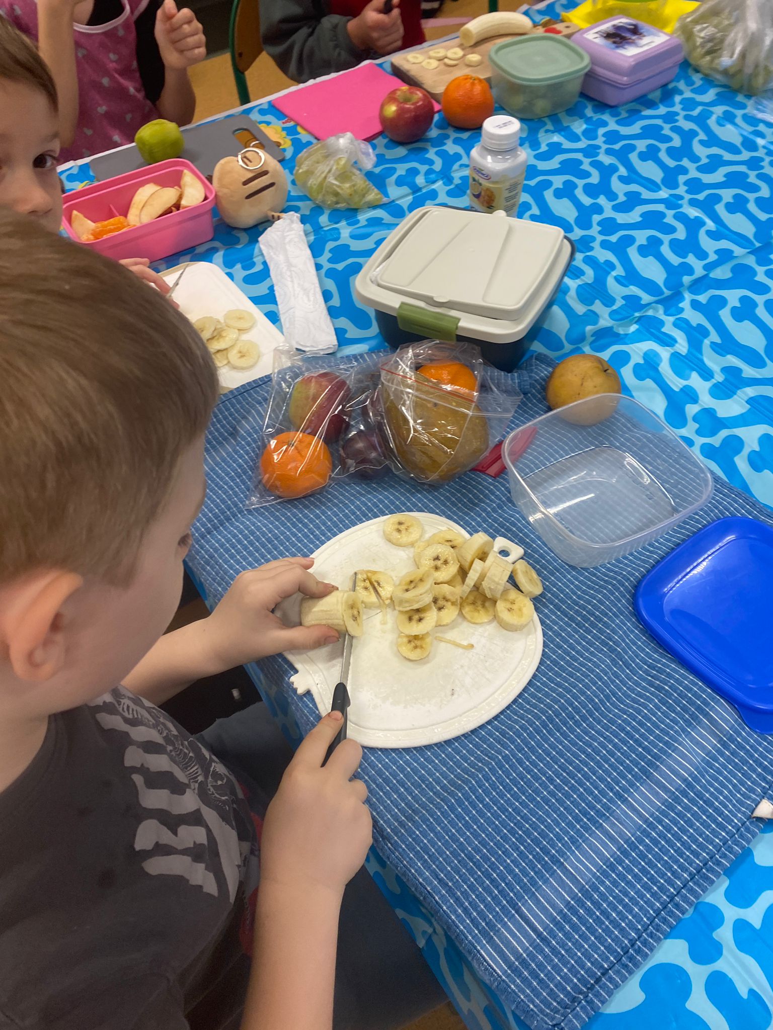 Klasa 1a poznaje zawód kucharza!