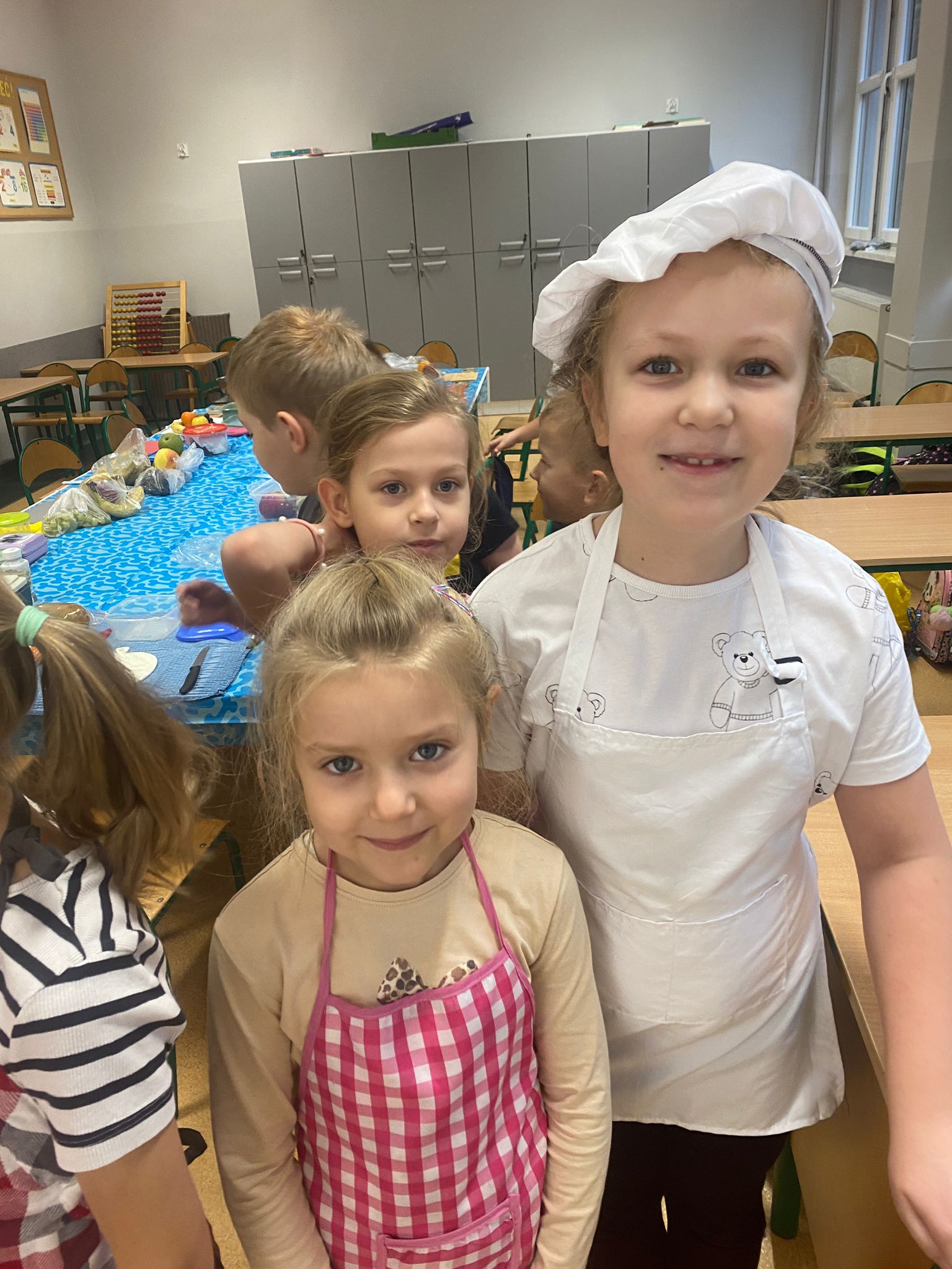 Klasa 1a poznaje zawód kucharza!