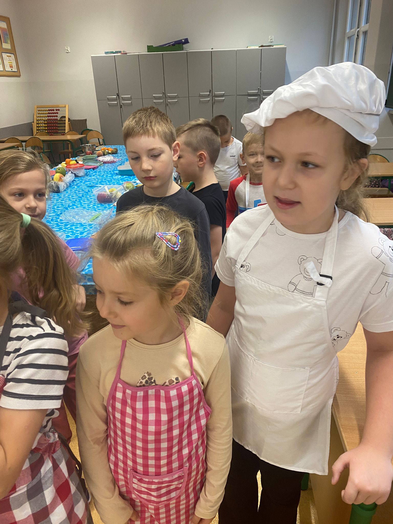 Klasa 1a poznaje zawód kucharza!
