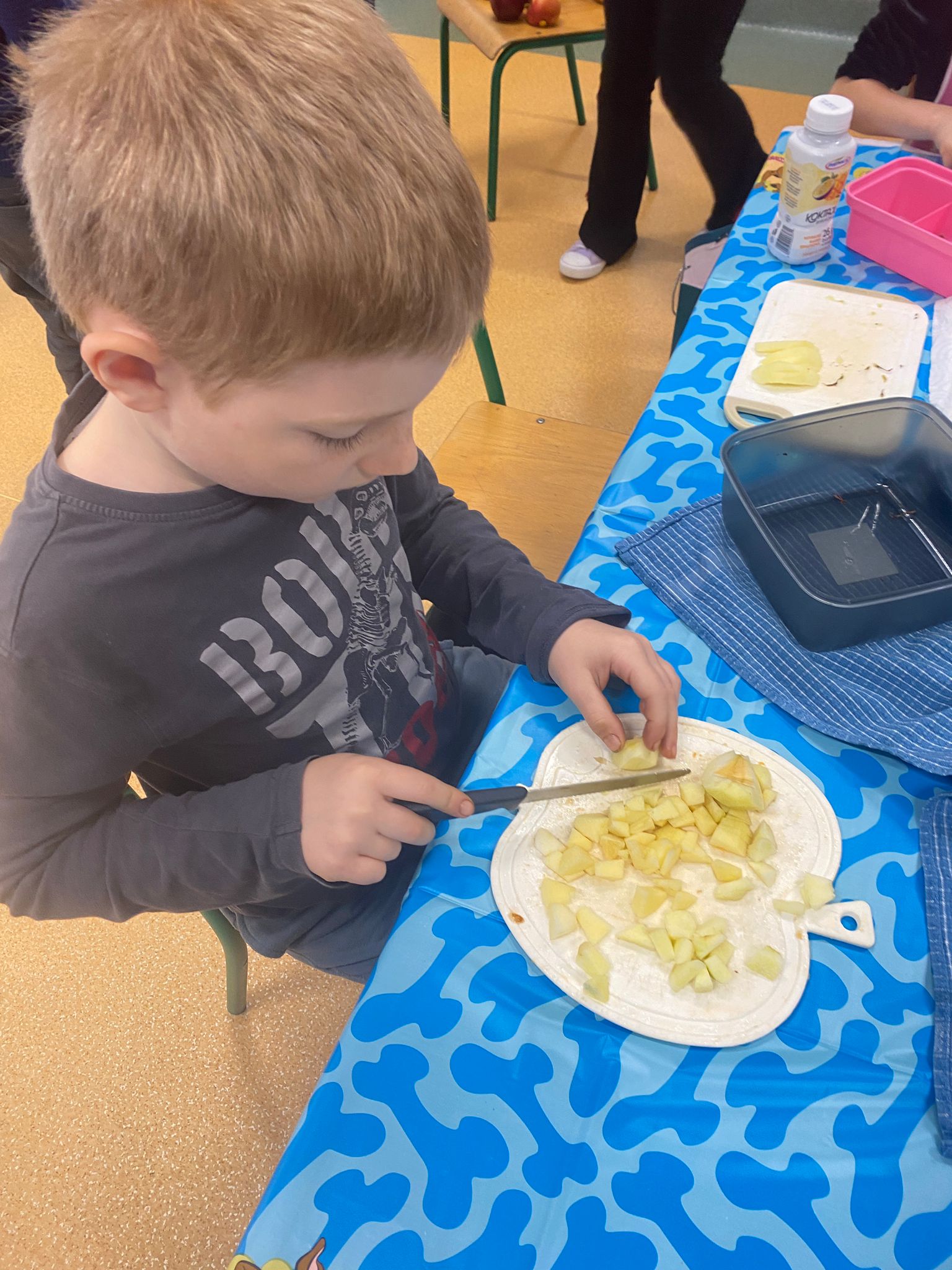 Klasa 1a poznaje zawód kucharza!