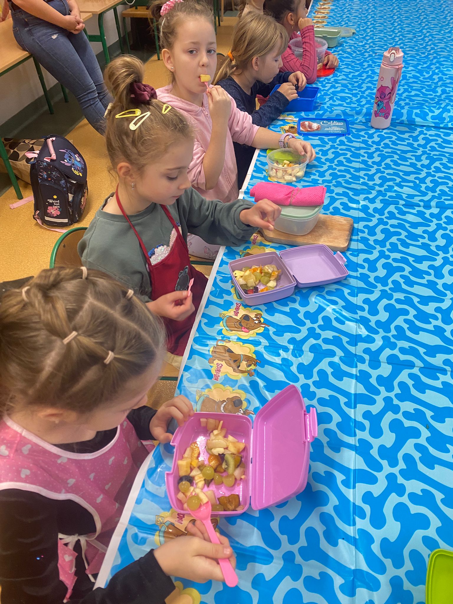 Klasa 1a poznaje zawód kucharza!