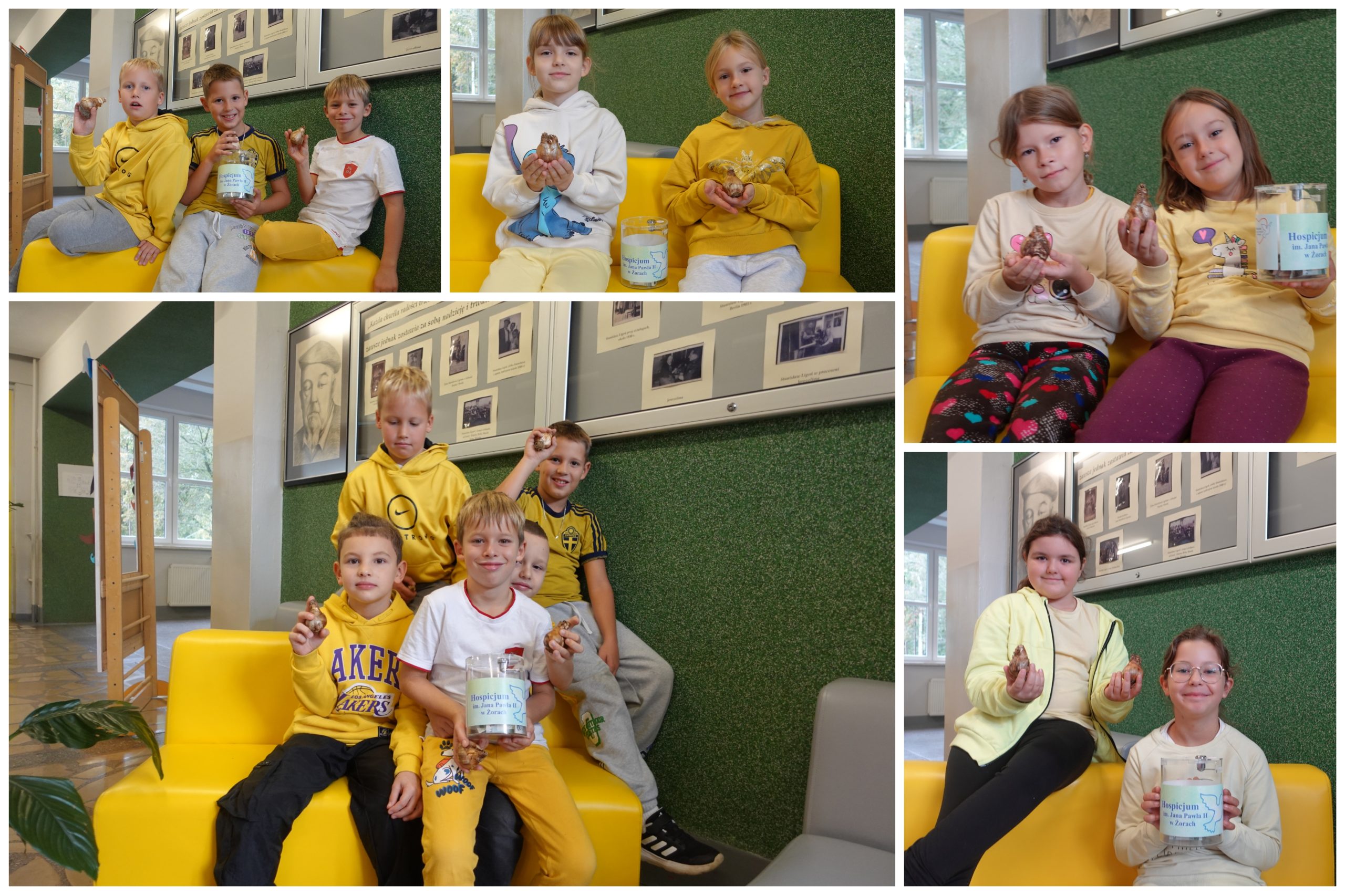 XXIII edycja akcji Pola Nadziei w naszej szkole.