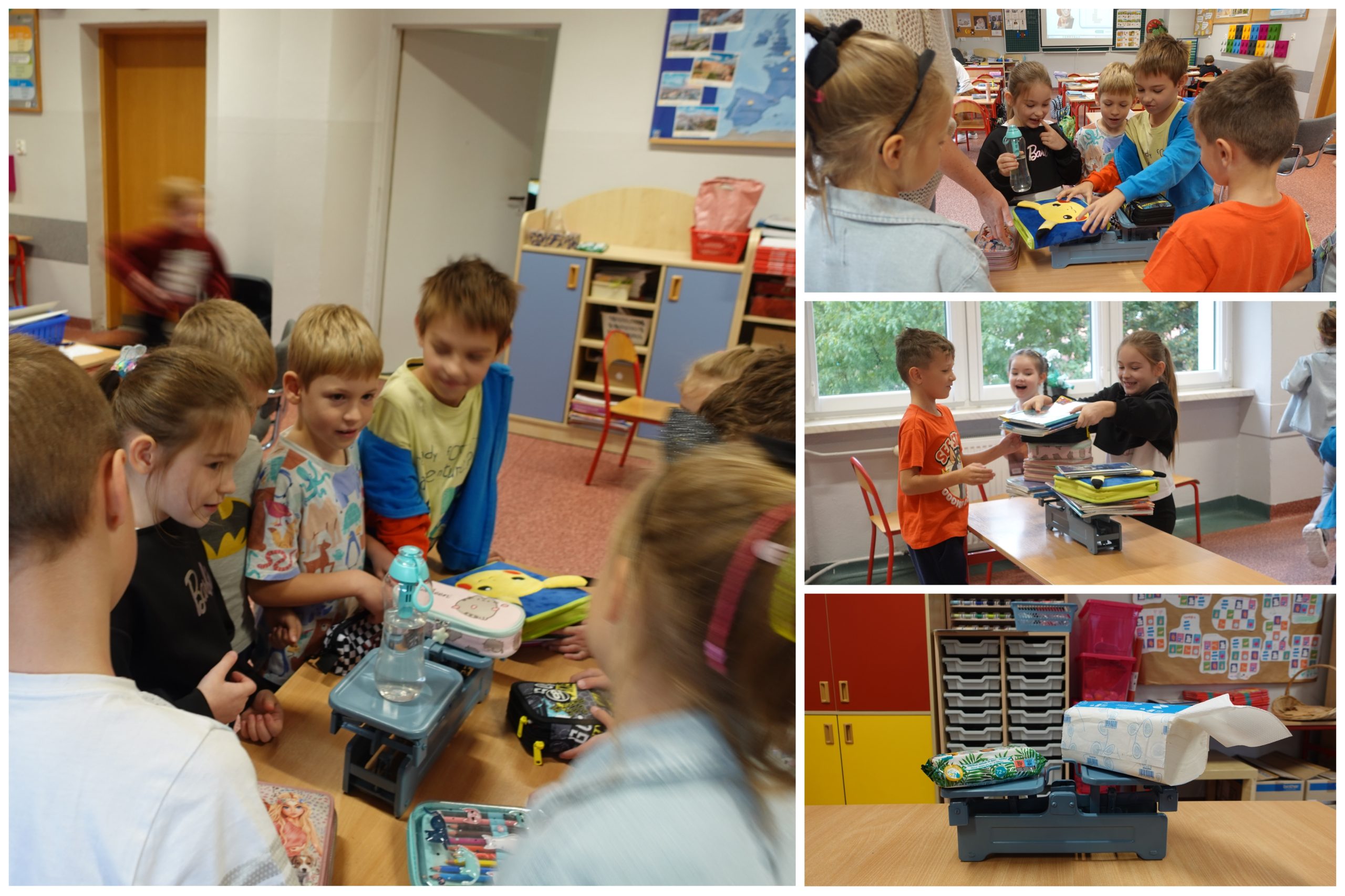 Klasa 1C w trakcie zajęć