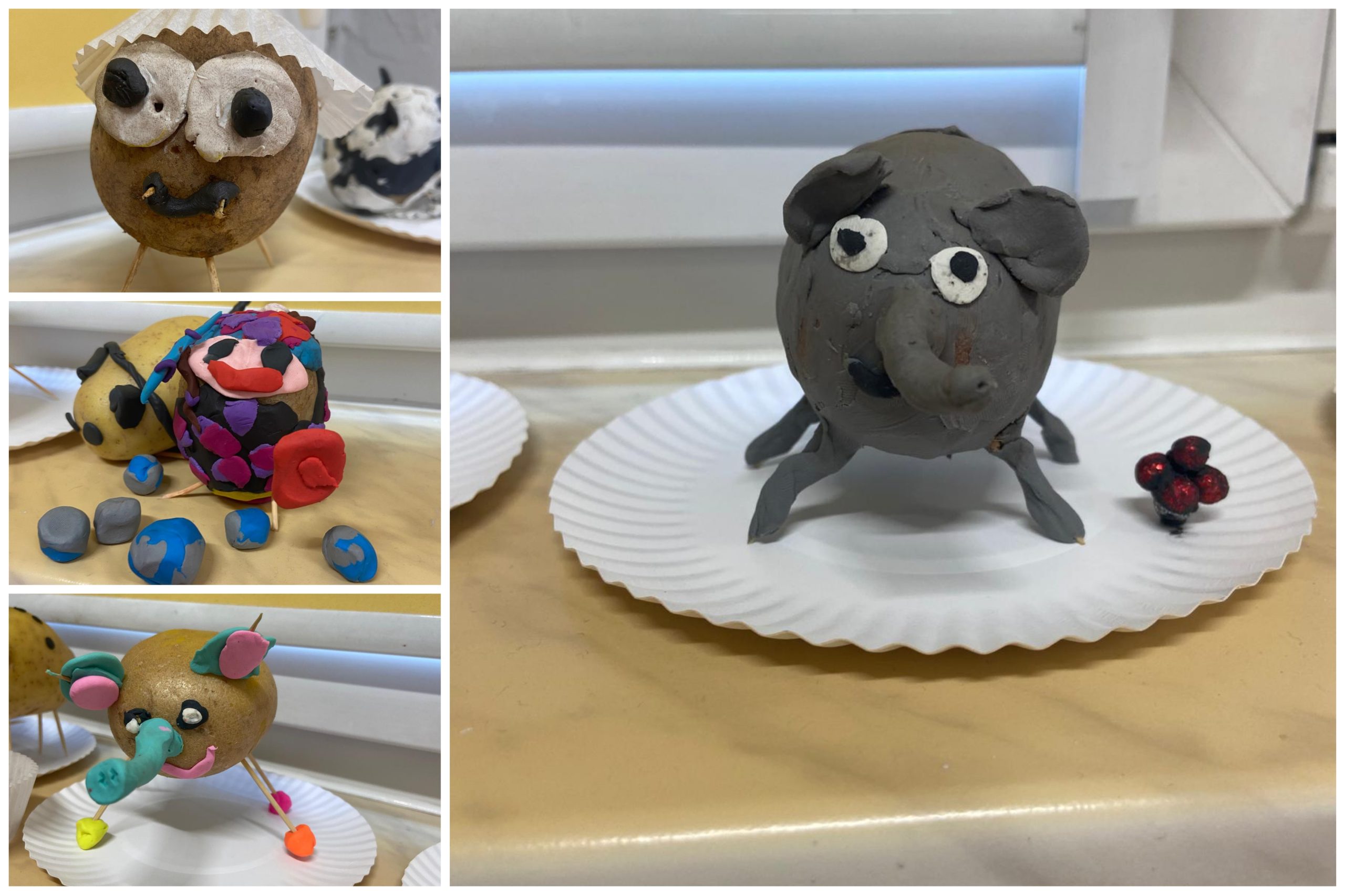 Dzień Ziemniaka w klasie 3B.