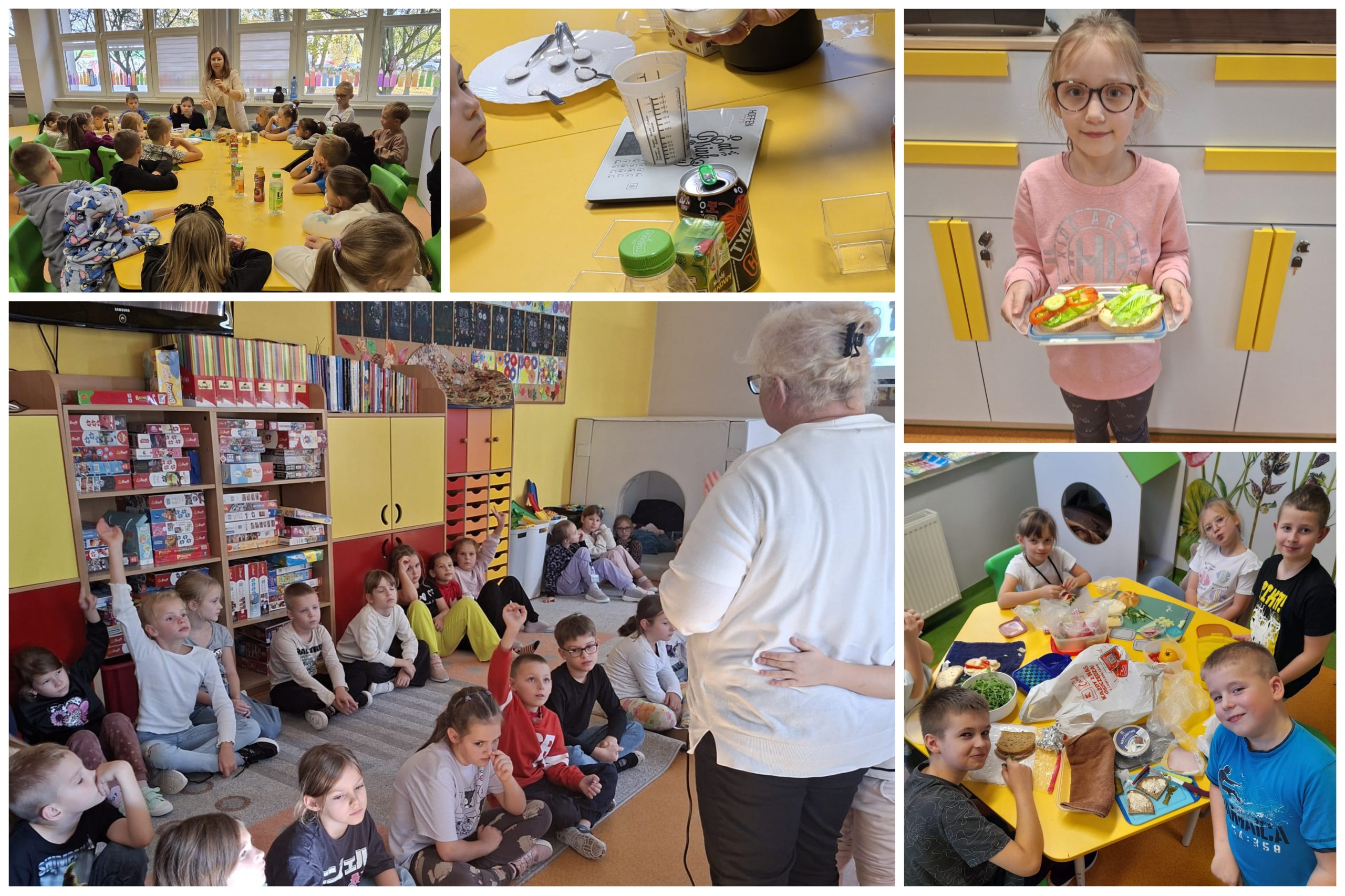 Zajęcia świetlicowe.