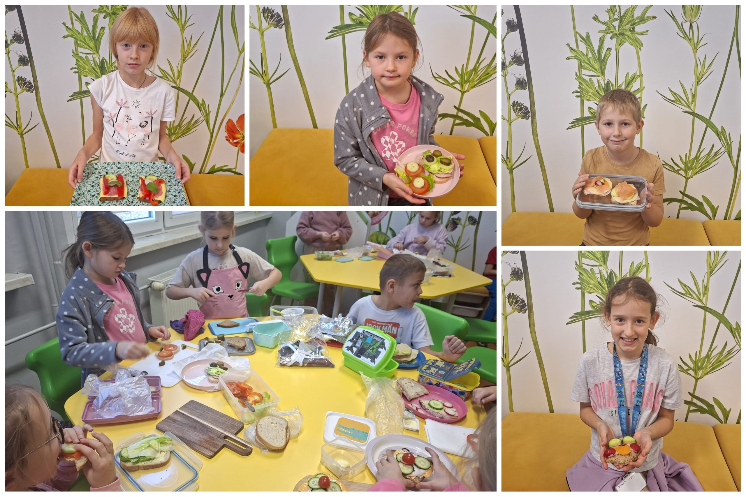 Zajęcia świetlicowe.