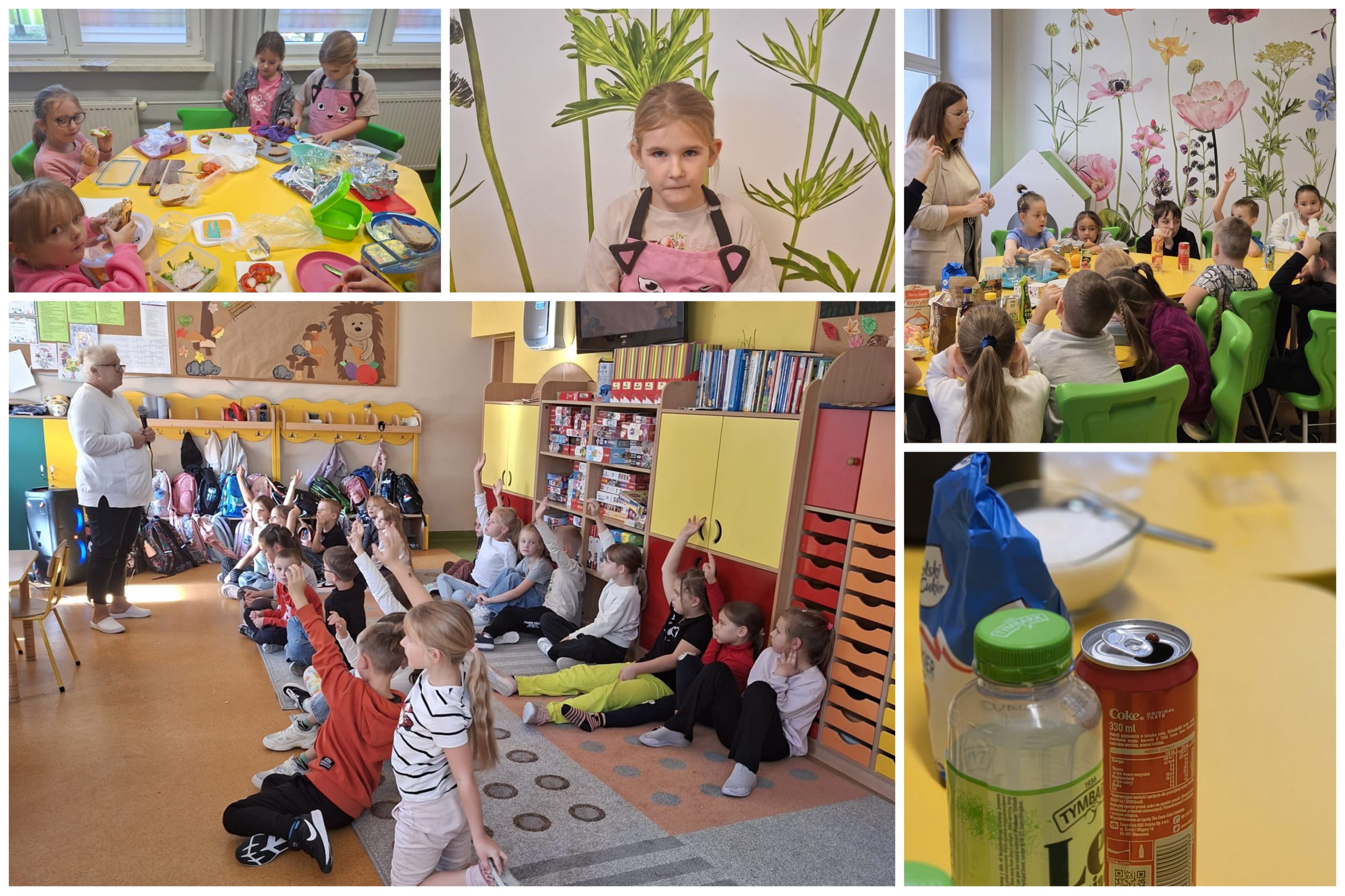 Zajęcia świetlicowe.