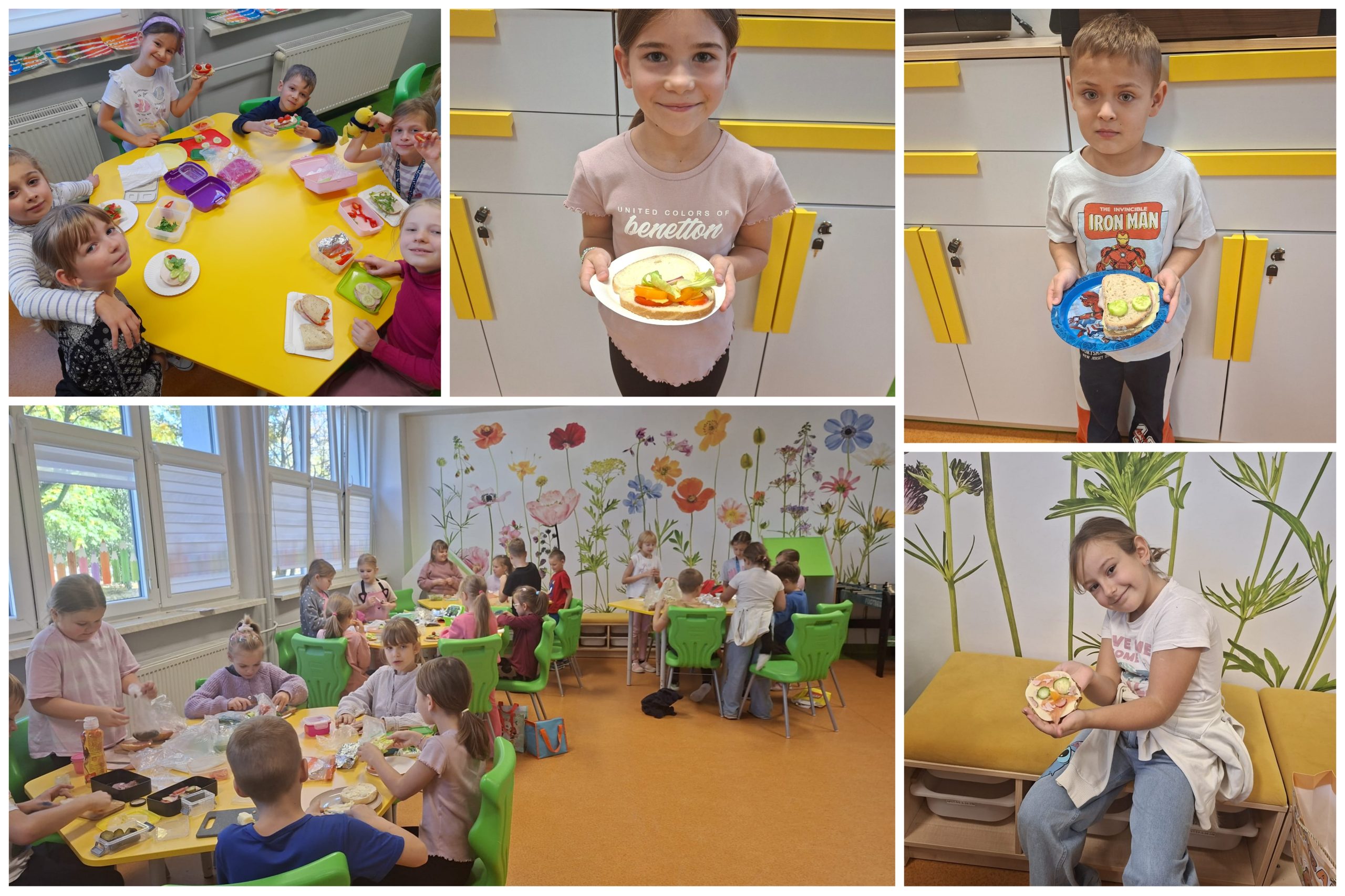 Zajęcia świetlicowe.