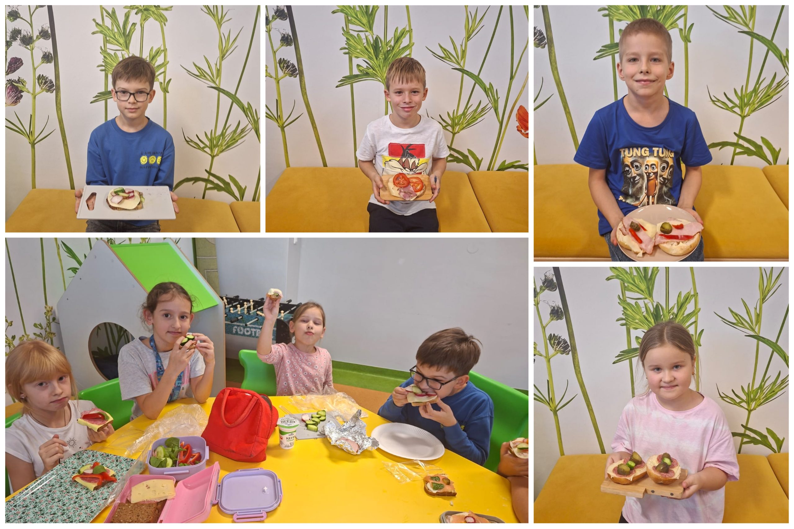 Zajęcia świetlicowe.