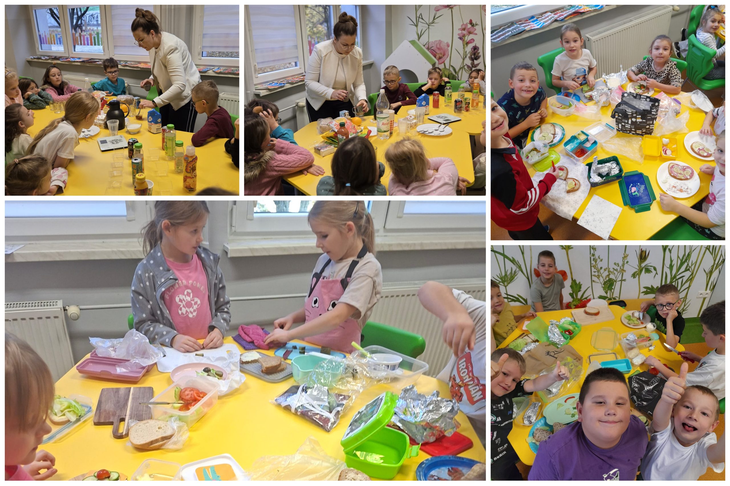 Zajęcia świetlicowe.