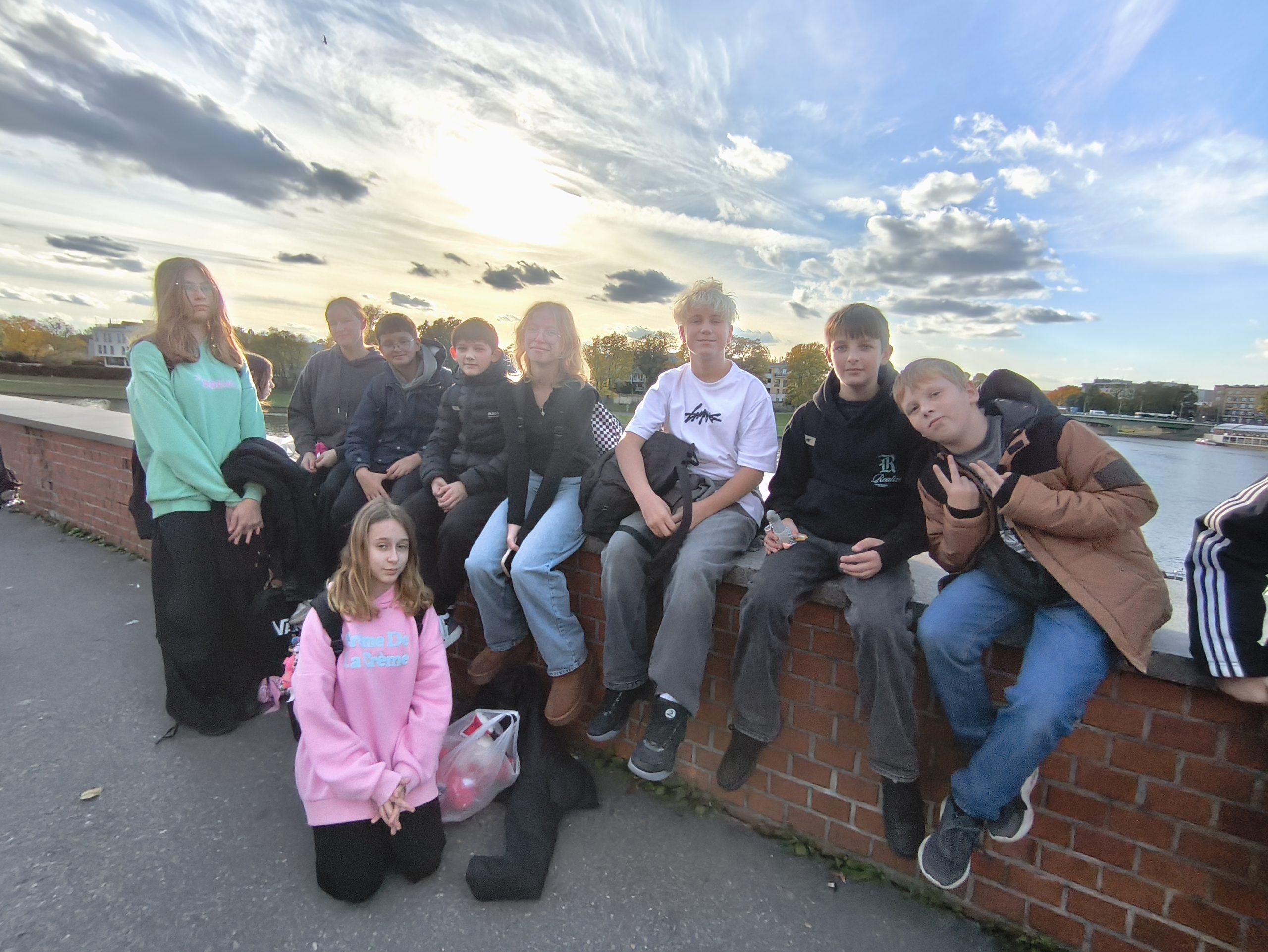 Wycieczka klas szóstych do Krakowa