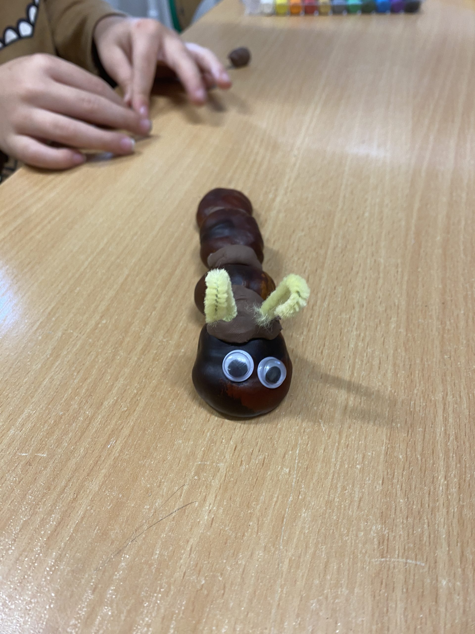 Do klasy 1A zawitała Pani Jesień!