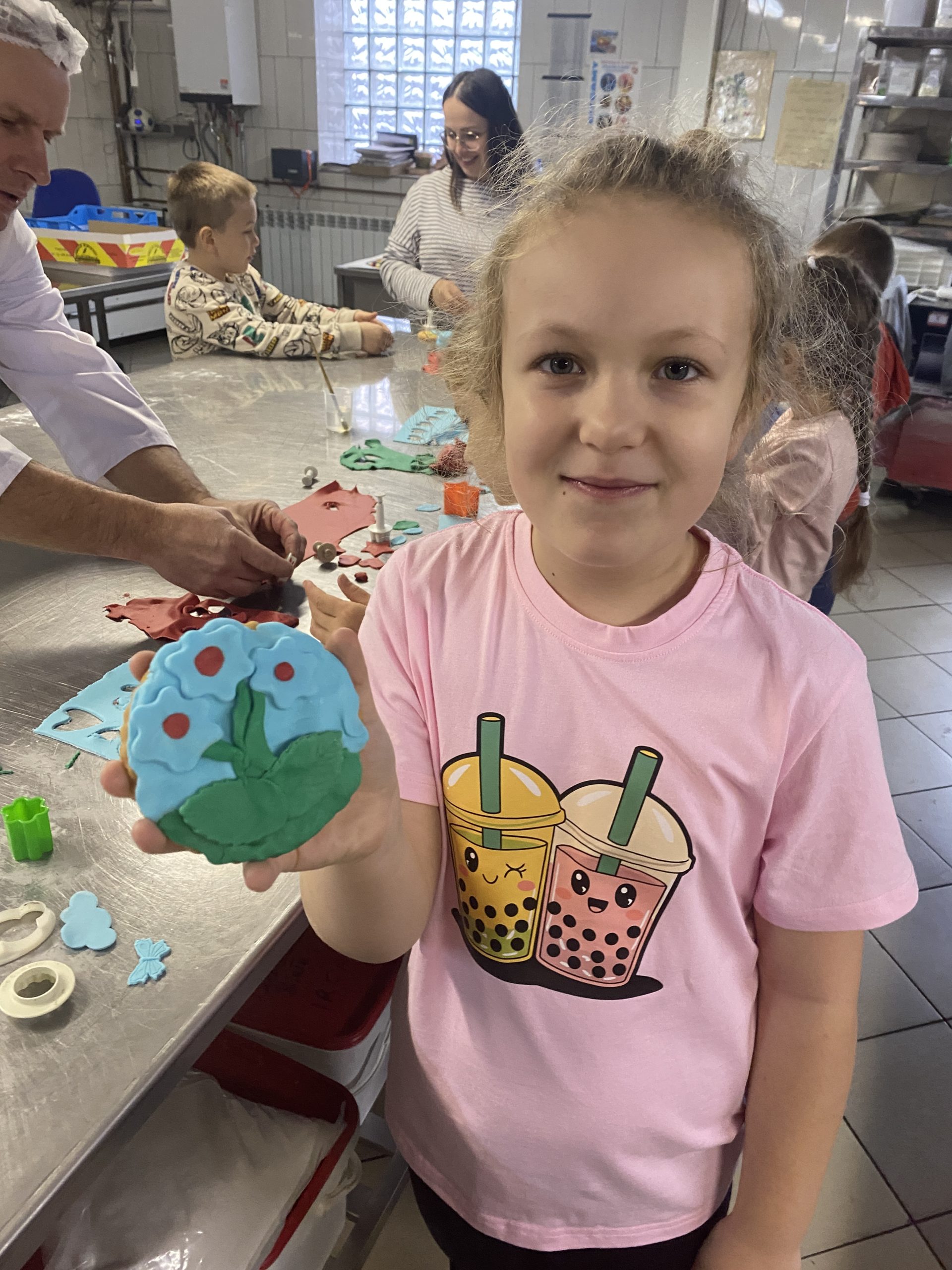 Wycieczka klasy 1a do piekarni "Kristof"