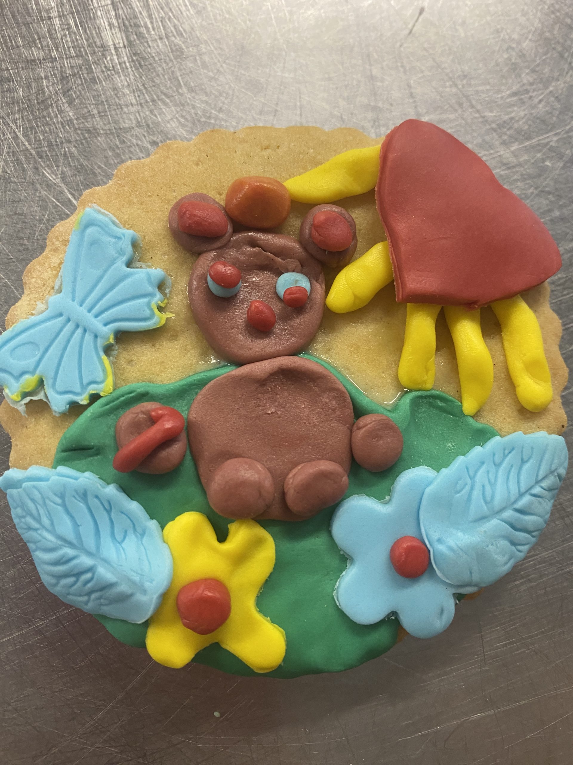 Wycieczka klasy 1a do piekarni "Kristof"