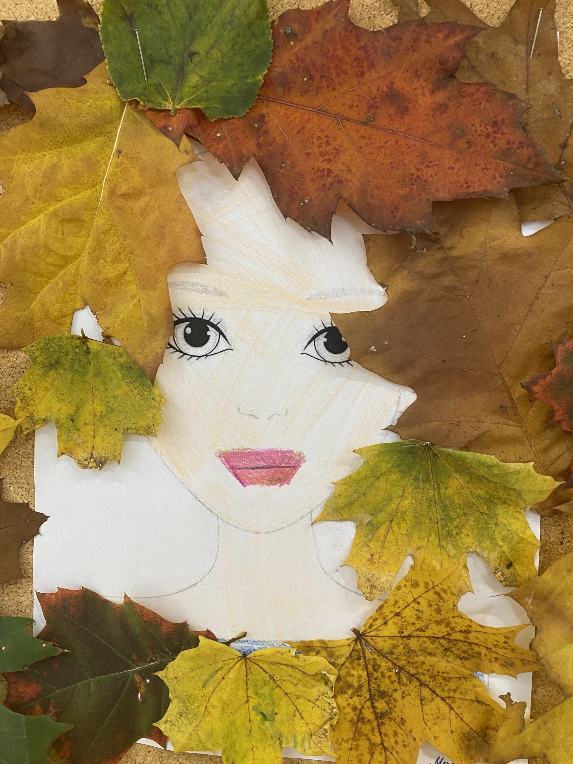 Do klasy 1A zawitała Pani Jesień!