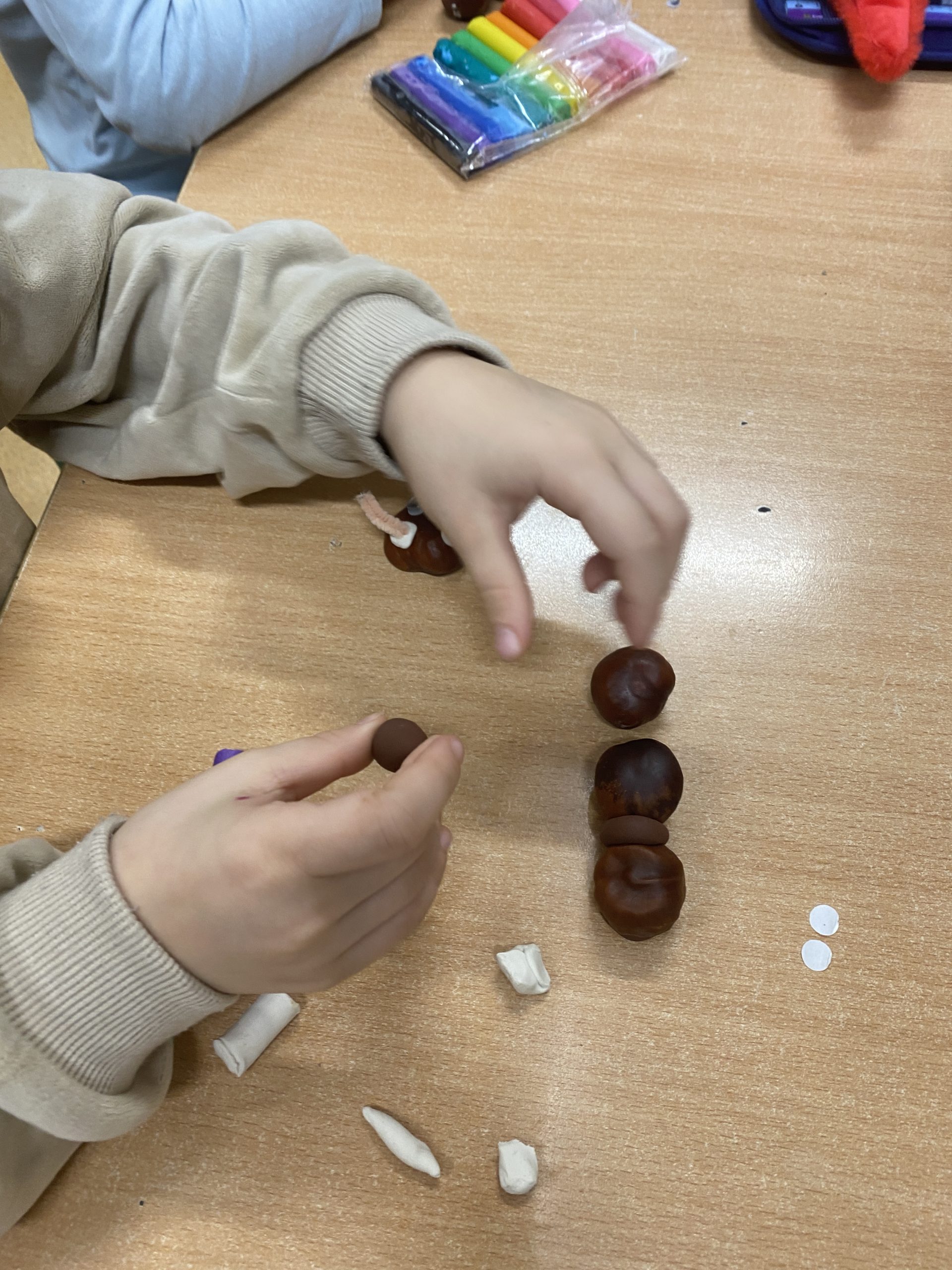 Do klasy 1A zawitała Pani Jesień!