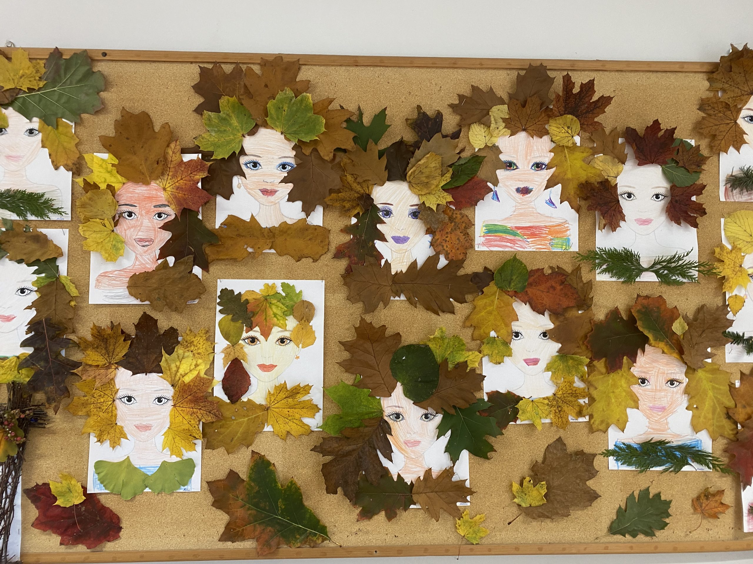 Do klasy 1A zawitała Pani Jesień!