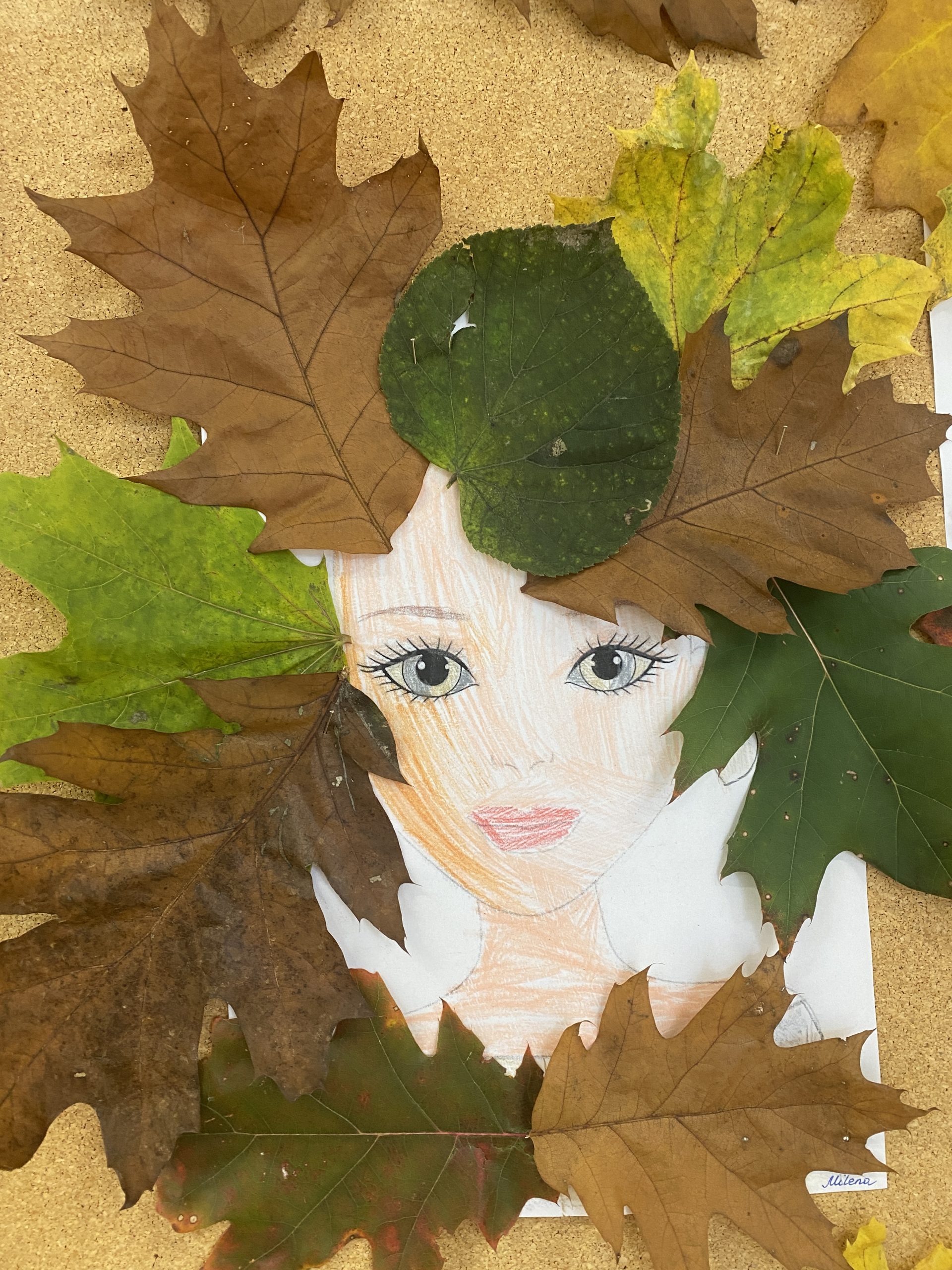 Do klasy 1A zawitała Pani Jesień!