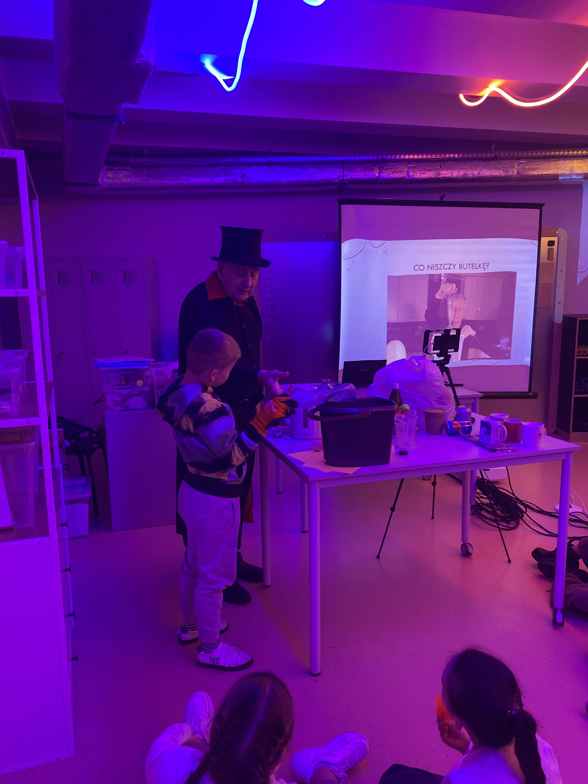 Spotkanie z redaktorem Wiktorem Niedzickim